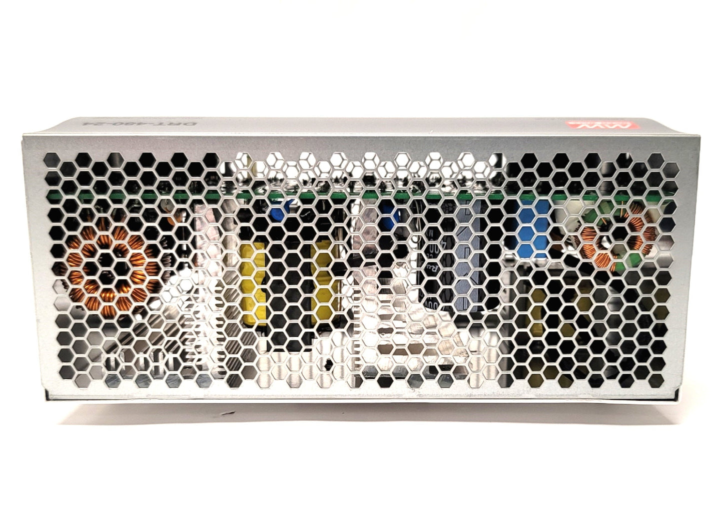 New Mean Well DRT-480-24 DIN Rail Power Supply 480W, 340-550VAC 3-Ph To 24VDC 20A