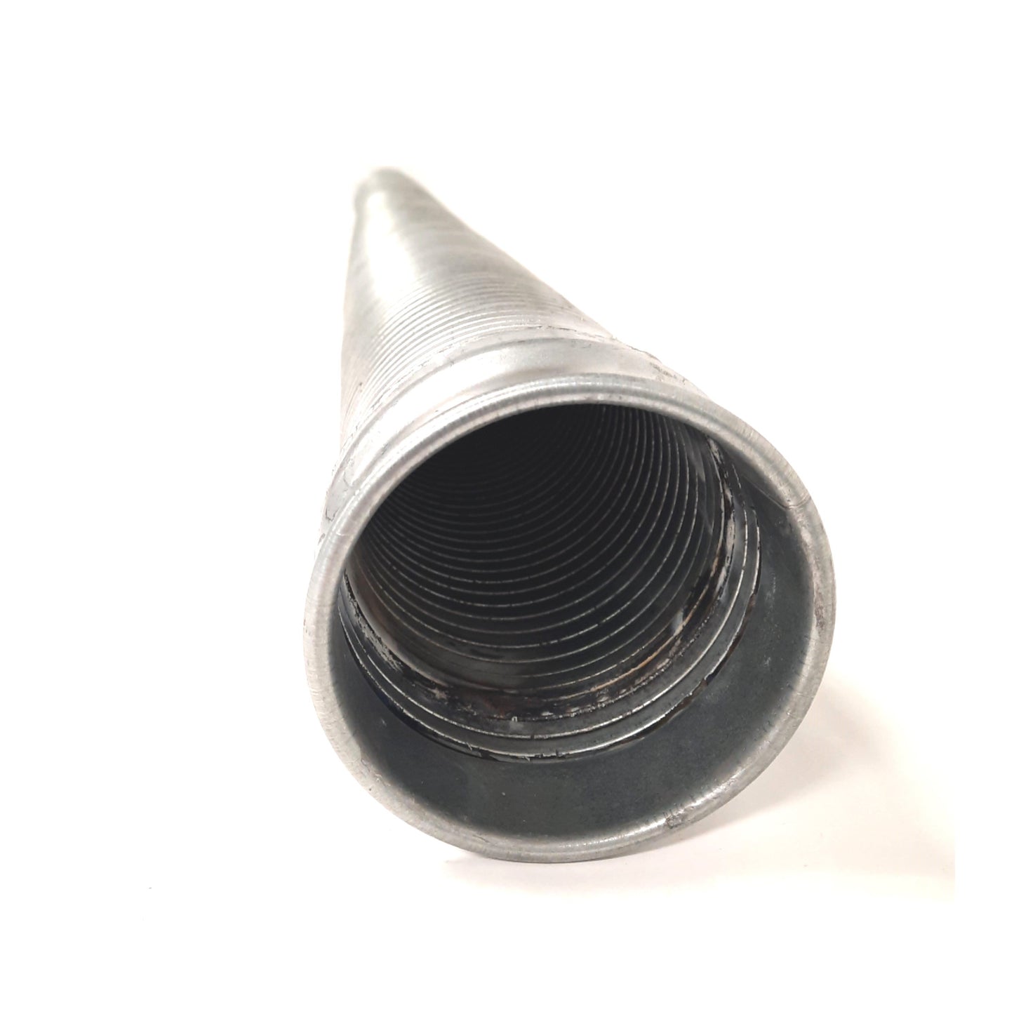 Used Nordfab 8010006653 Hose Ultra Flex Steel 304SS, Ø4" Quick-Fit Ends, 60" Length