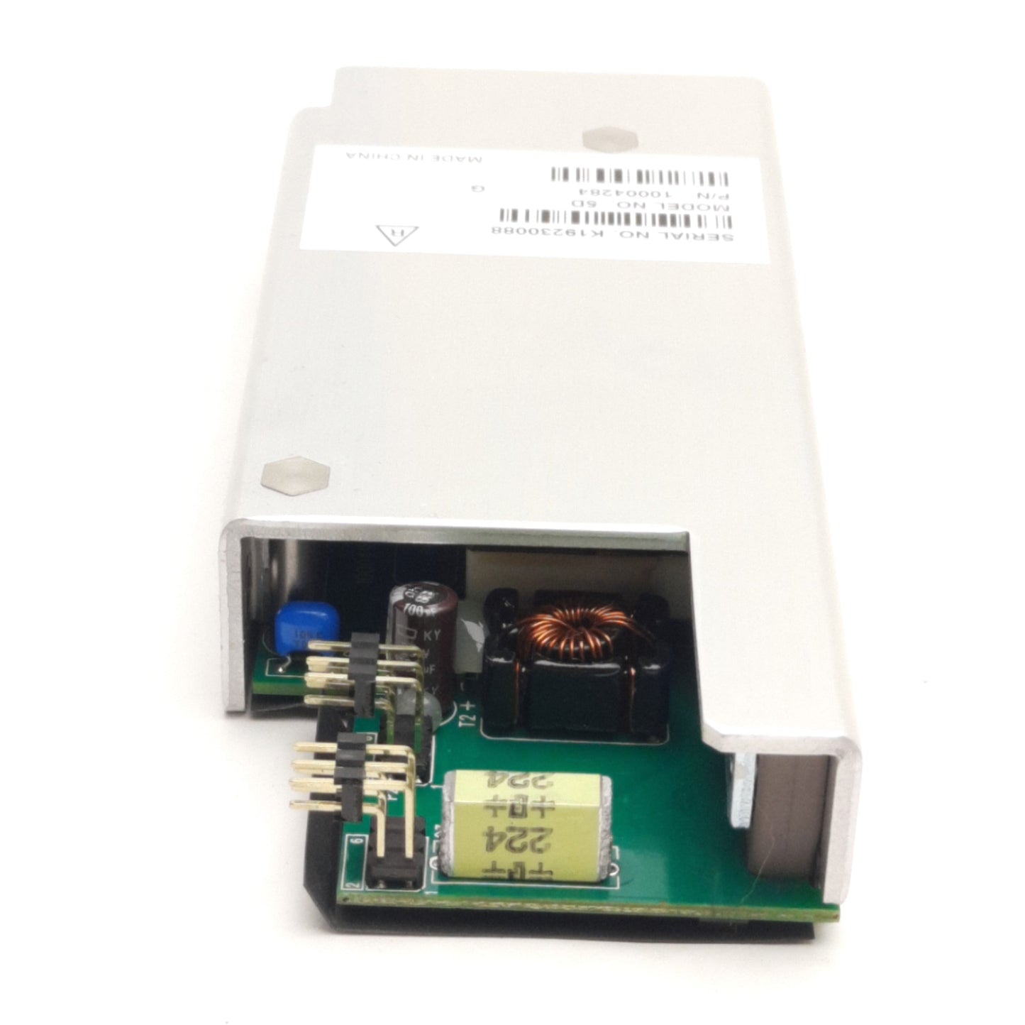 New – Open box XP Power 10004284 5D fleXPower Dual Output Supply Module 12VDC 10A / 8A