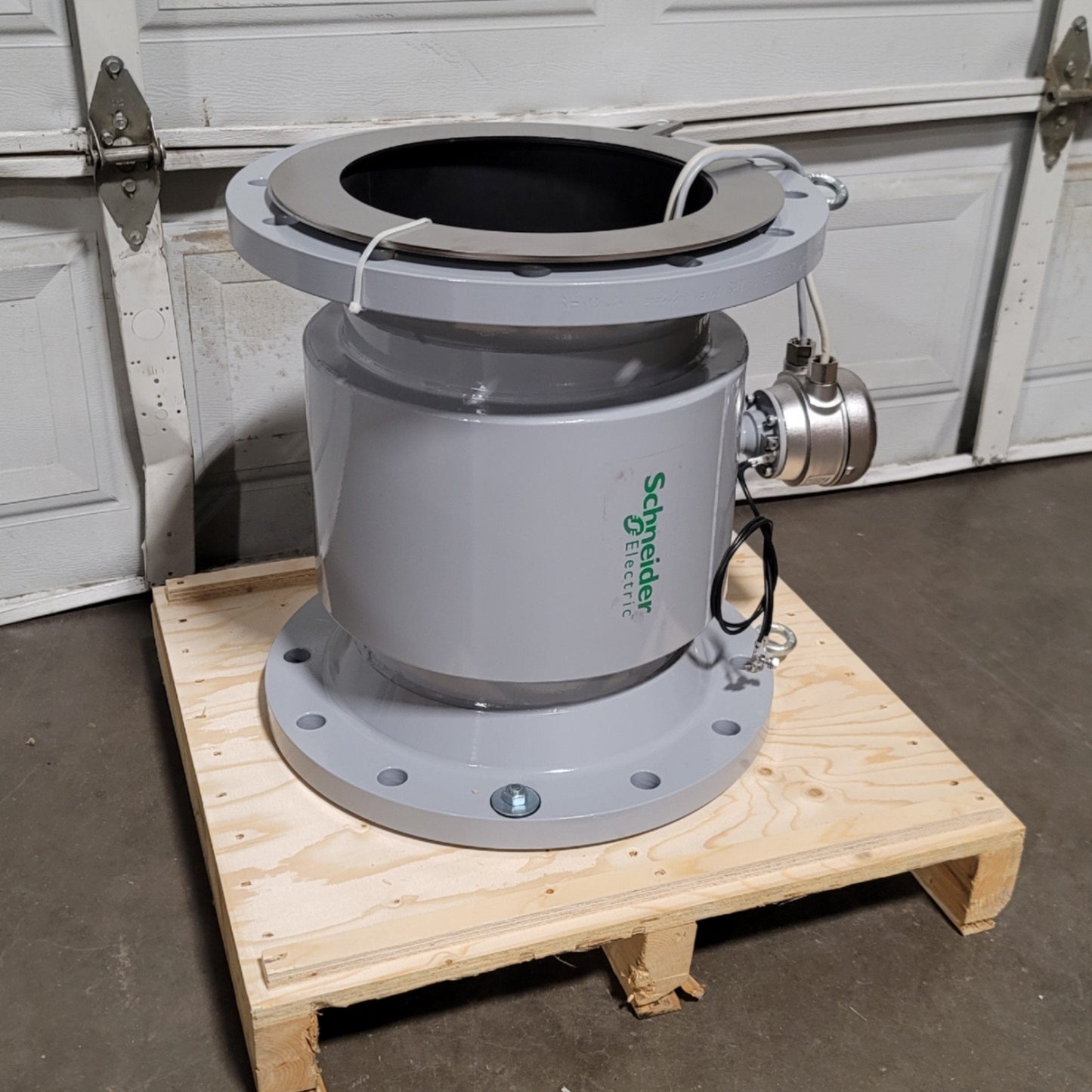 New Schneider Electric 9500A Flanged Magnetic Flow Meter 12" ASME B16.5