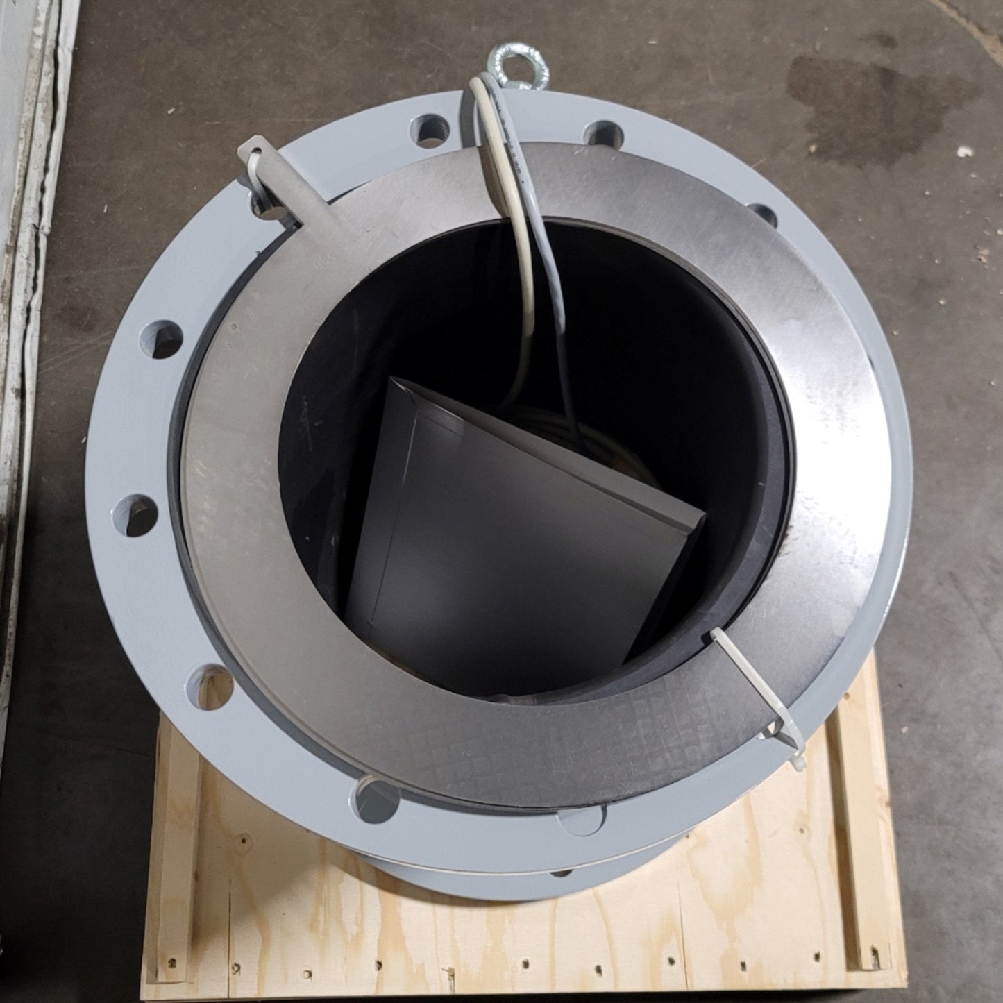 New Schneider Electric 9500A Flanged Magnetic Flow Meter 12" ASME B16.5