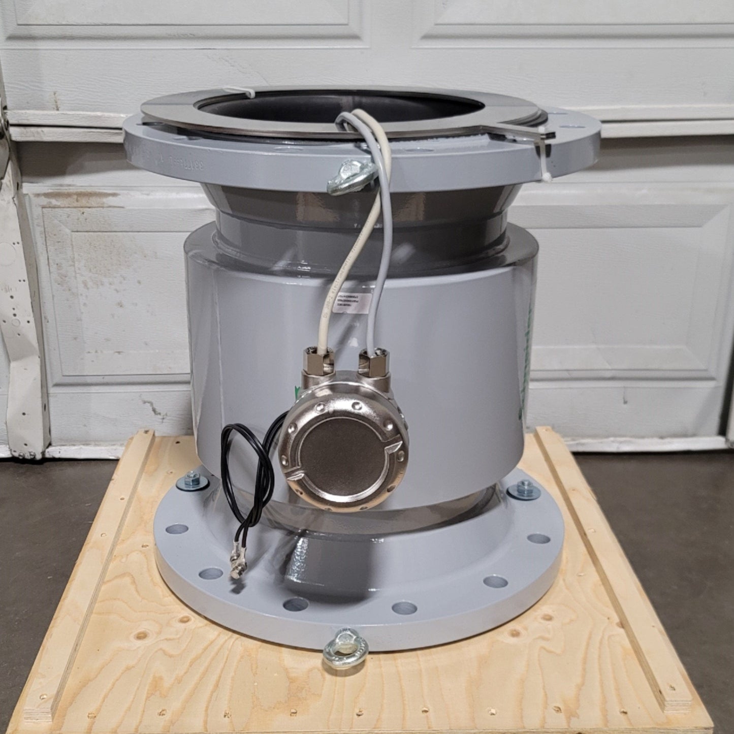 New Schneider Electric 9500A Flanged Magnetic Flow Meter 12" ASME B16.5