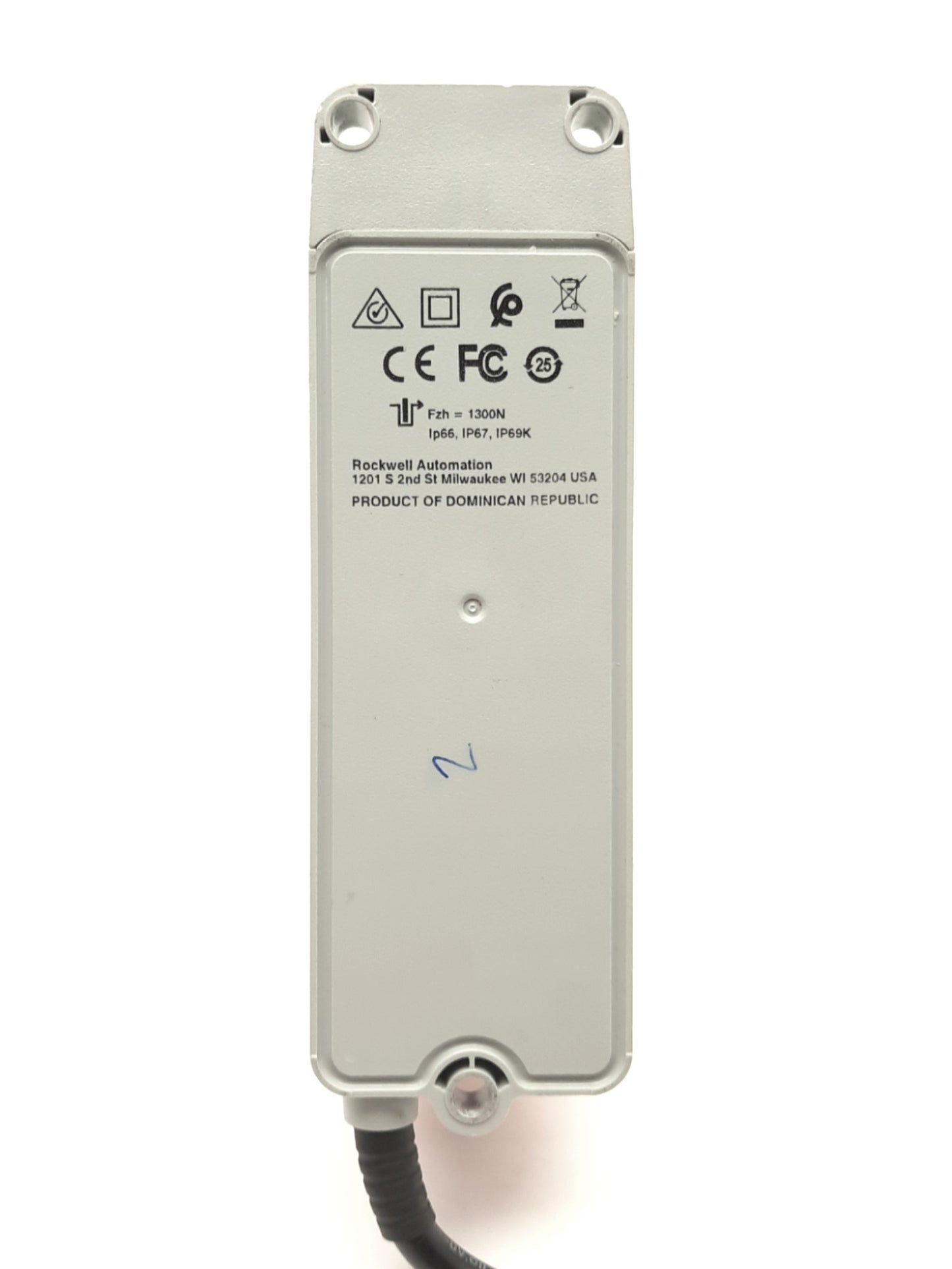 Used Allen Bradley 440G-LZS21UTLH Door Safety Switch Power to Lock RFID 3x PNP 24VDC