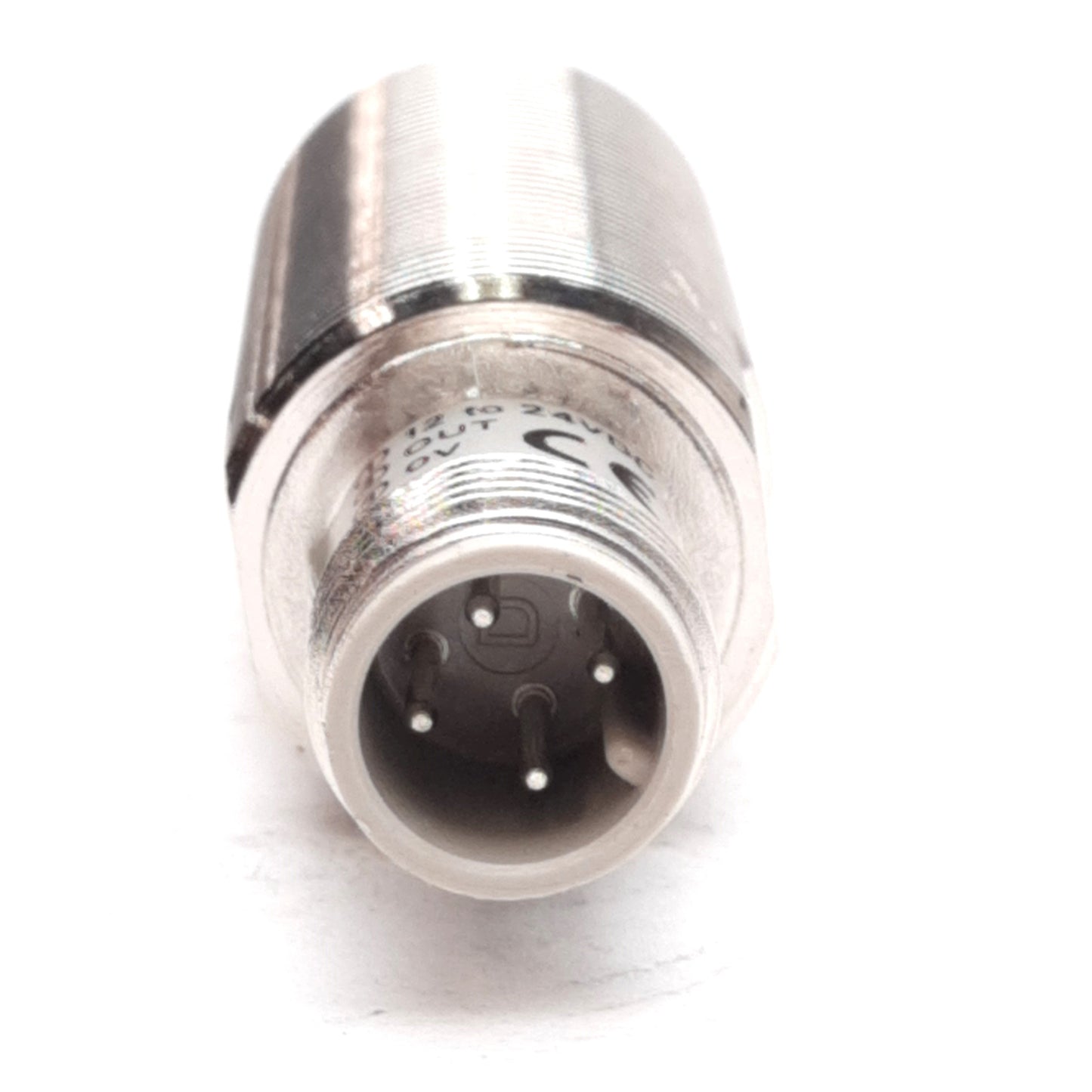 New Omron E2E-X5F1-M1 Inductive Proximity Sensor 5mm Range, 12-24VDC, PNP-NO, M18