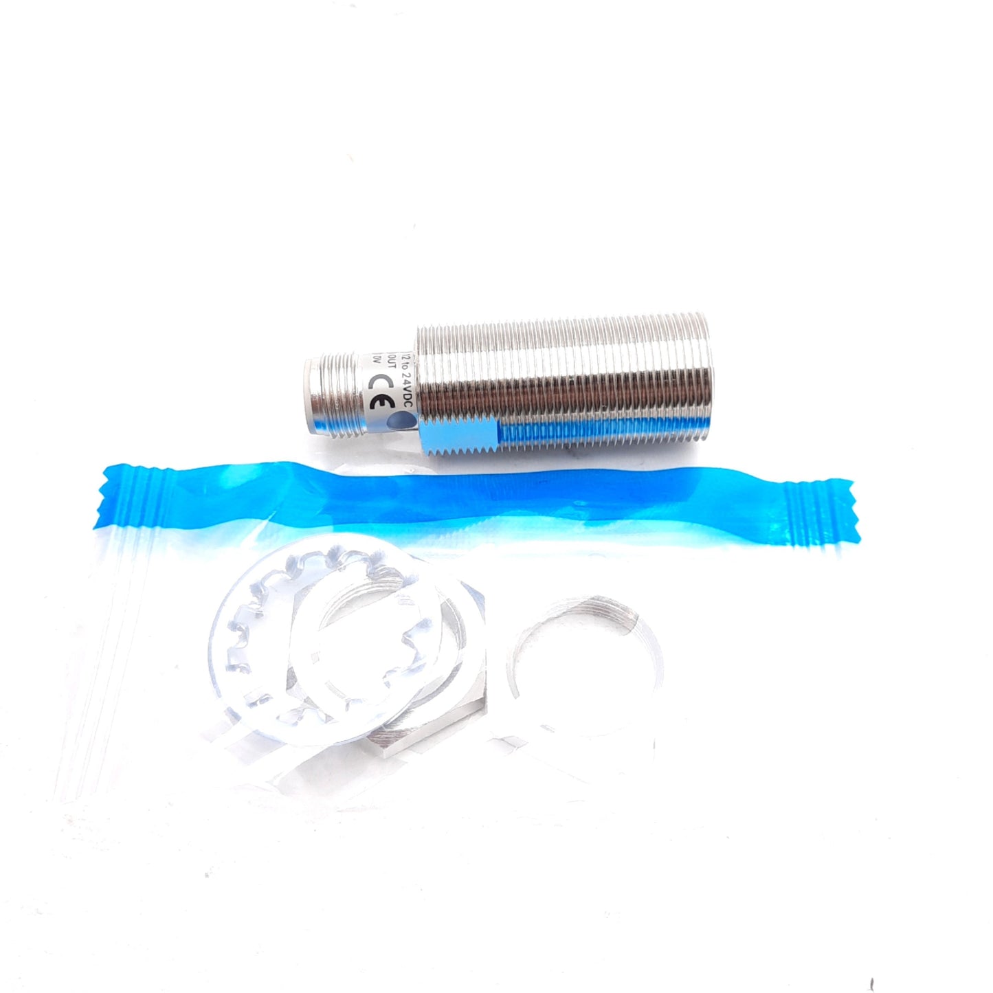 New Omron E2E-X5F1-M1 Inductive Proximity Sensor 5mm Range, 12-24VDC, PNP-NO, M18
