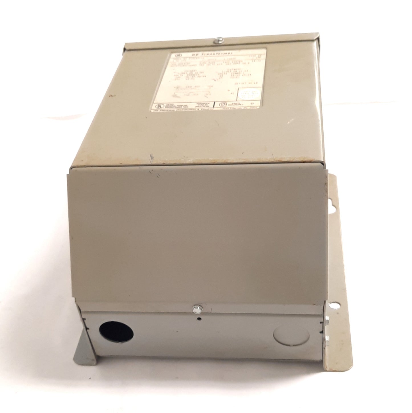 Used GE 9T51B0111 Enclosed Buck Boost Transformer 120/240V Pri 12/24V Sec 60Hz 1.5KVA