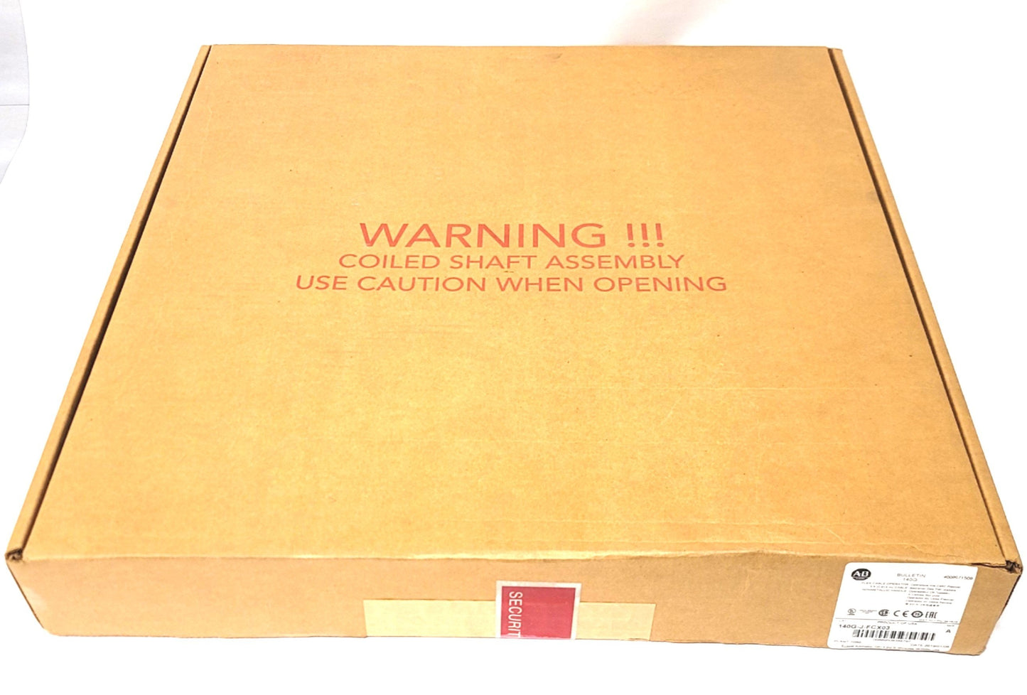 New Allen Bradley 140G-J-FCX03 Flange Mounted Cable Operator 3Ft, 250A Rating