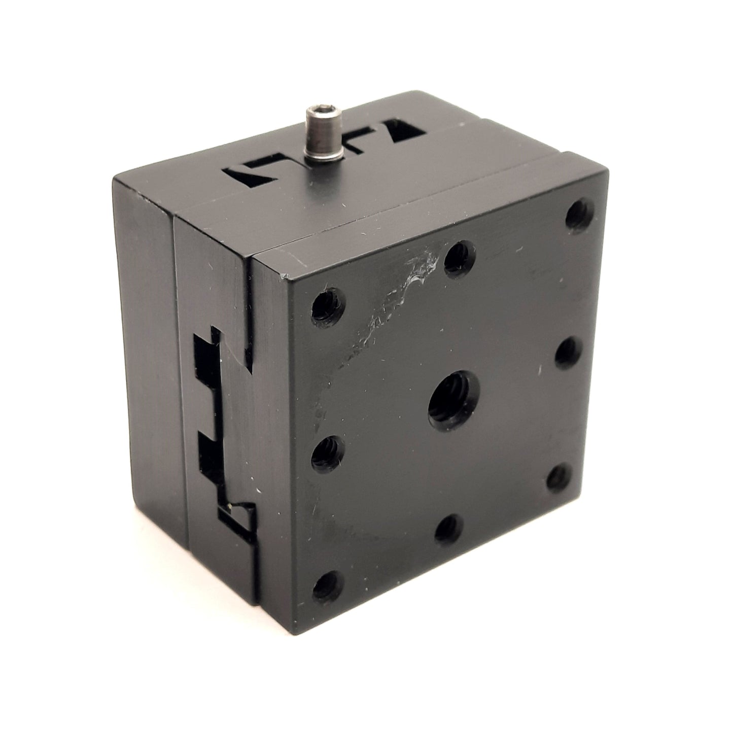 Used Newport DS40-XY Compact Dovetail Linear Stage, 14mm Travel, 40x40mm, 1µm