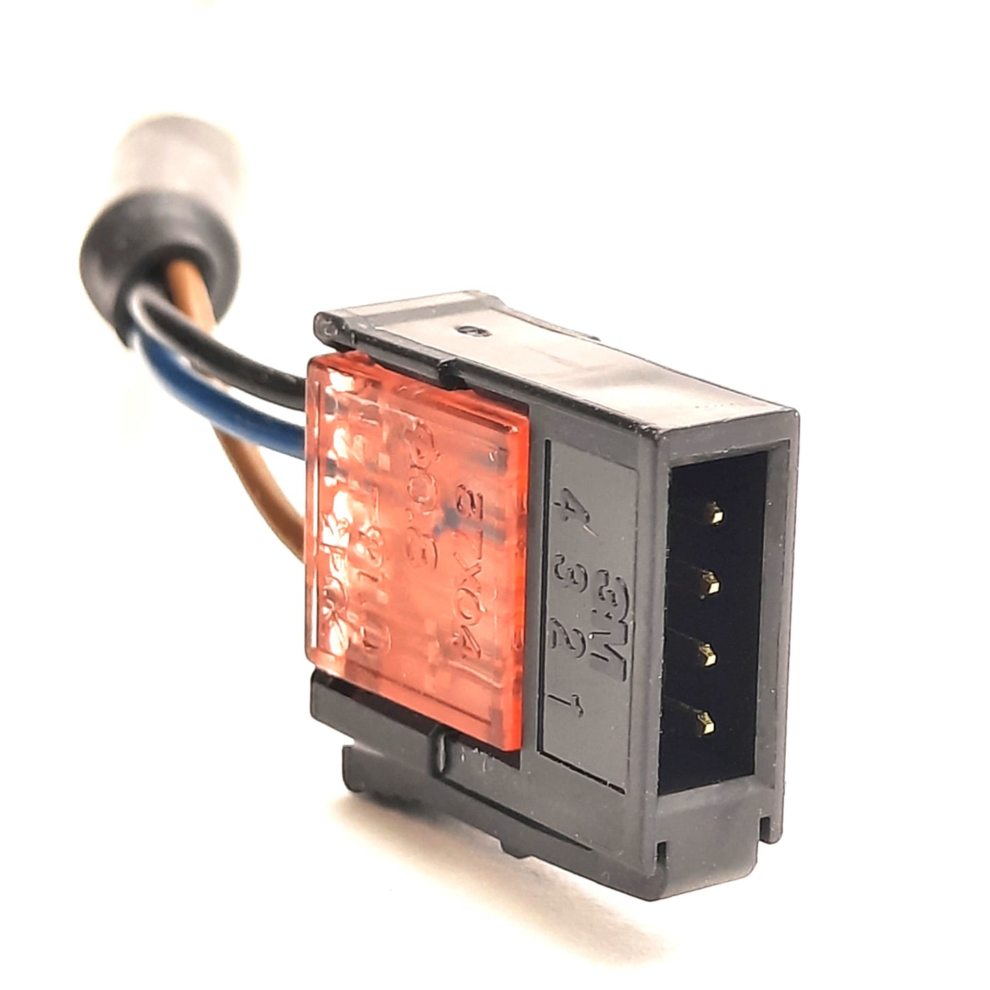 Used SMC PSE560-02 Remote Analog Pressure Sensor, 12-24VDC, R1/4 Port, 0-1MPa