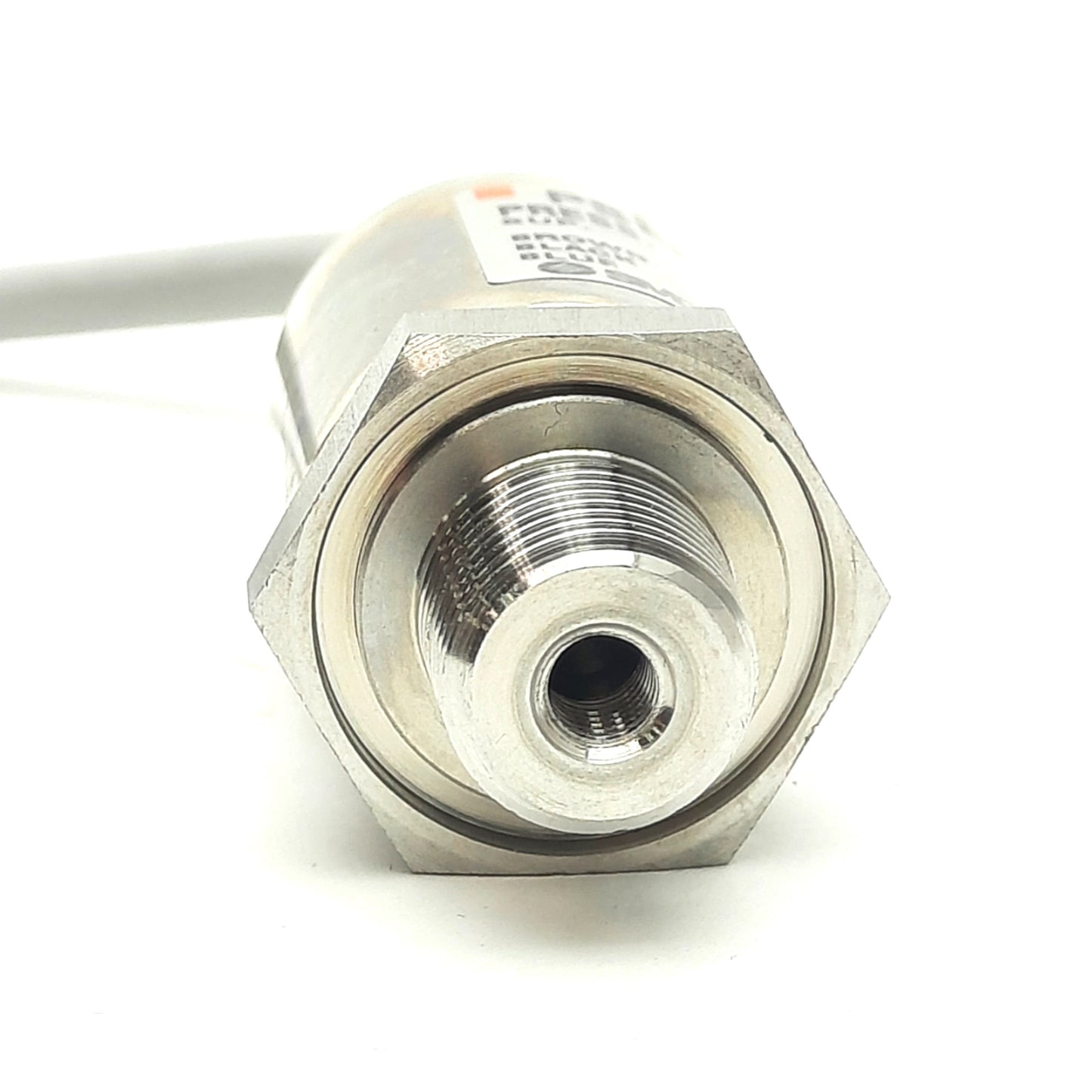 Used SMC PSE560-02 Remote Analog Pressure Sensor, 12-24VDC, R1/4 Port, 0-1MPa
