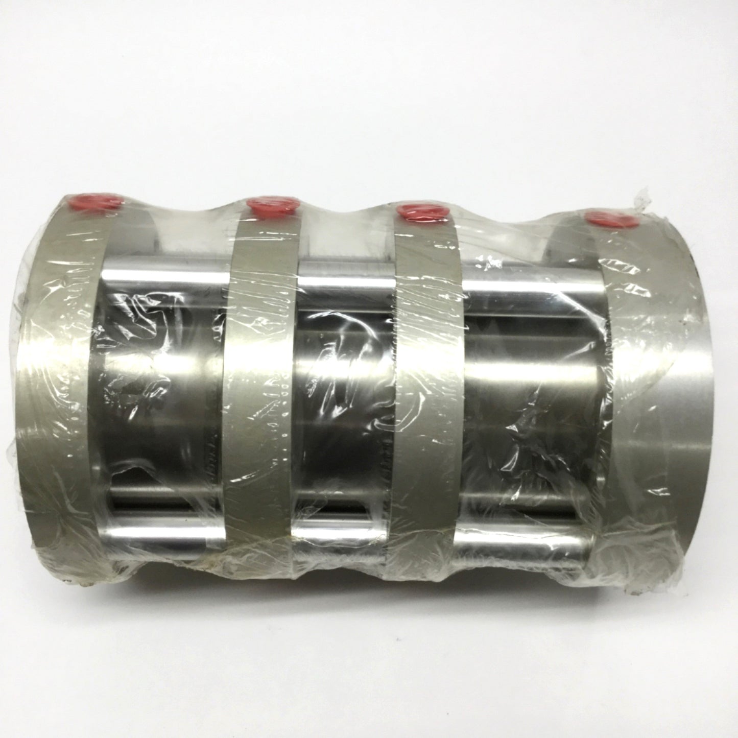 New Bimba FO3-1251 Flat-1 3-Stage Extend Air Cylinder, 1" Stroke, 4" Bore, 3/8" NPT
