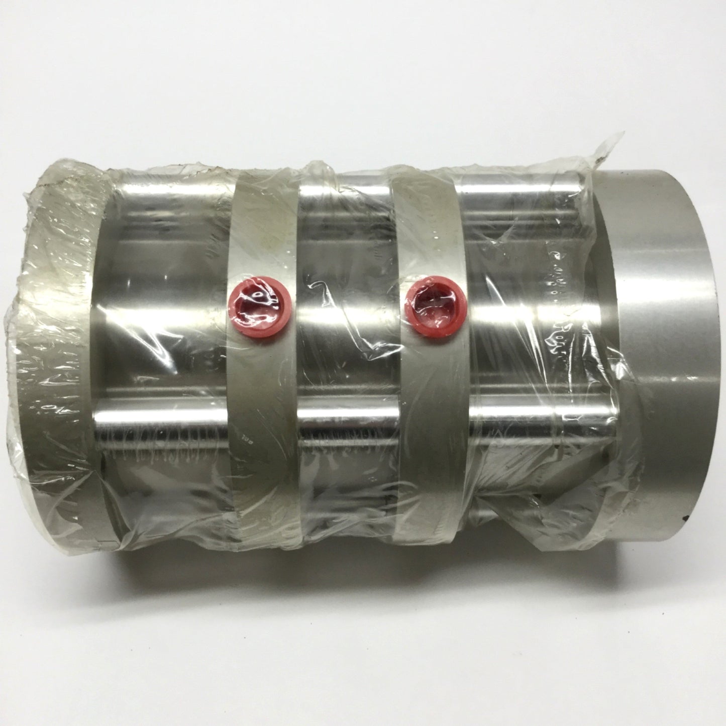 New Bimba FO3-1251 Flat-1 3-Stage Extend Air Cylinder, 1" Stroke, 4" Bore, 3/8" NPT