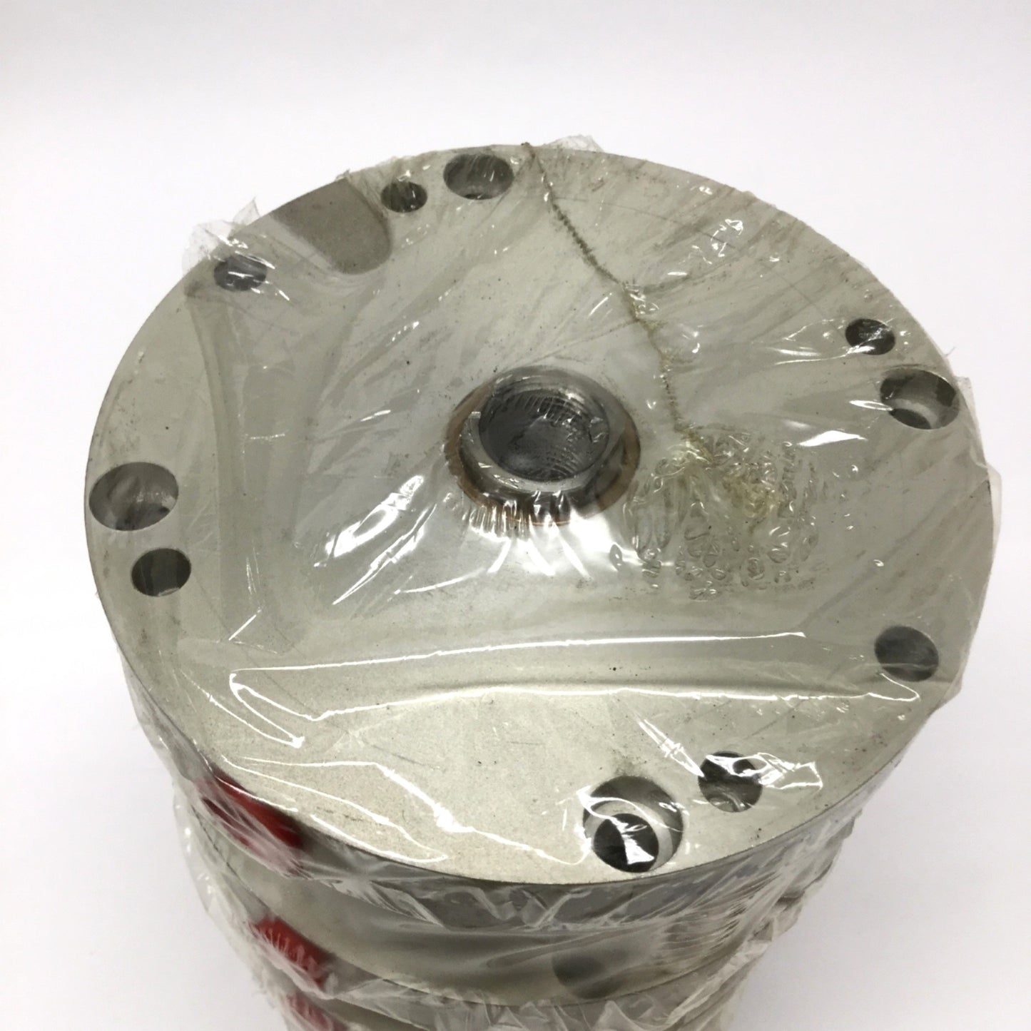 New Bimba FO3-1251 Flat-1 3-Stage Extend Air Cylinder, 1" Stroke, 4" Bore, 3/8" NPT