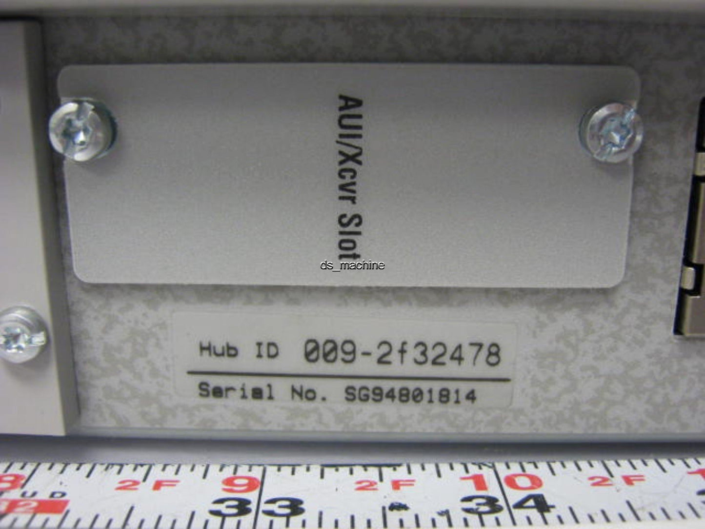 Used Hewlett Packard J3202A AdvanceStack Switching Hub-24R 24 Port Switch