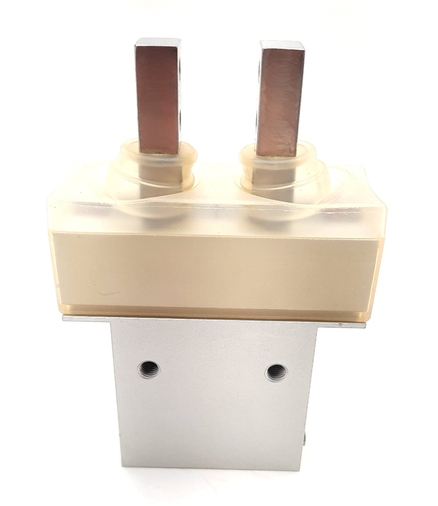 New SMC MHKL2-25C1S Pneumatic Air Parallel Gripper 25mm Bore, Single Acting N.C