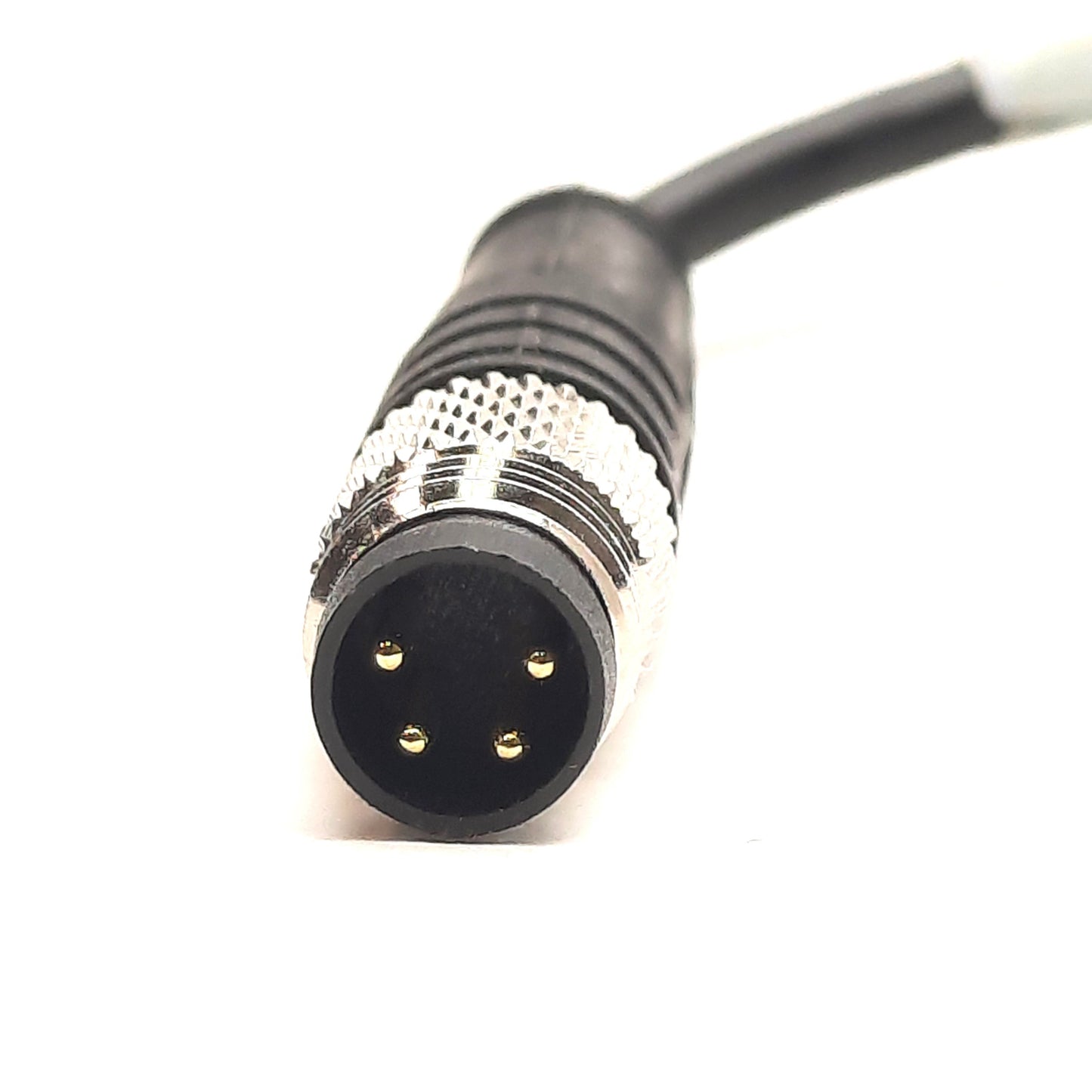 Used Banner Engineering D12DAB6FVQ AC-Coupled Fiber Sensor 10-30VDC 60mA, 1NPN + 1PNP