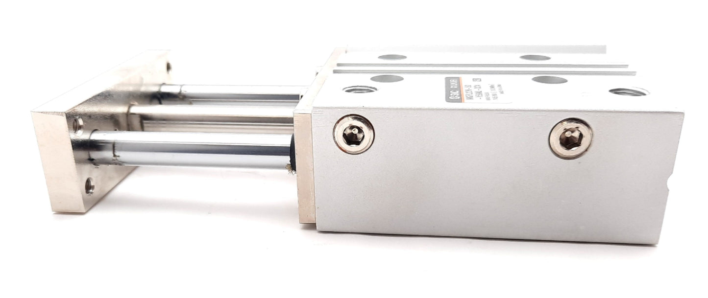 New SMC MGPL20N-50-Y59AL-XC4 Compact Guide Cylinder 145Psi 20mm Bore, 50mm Stroke