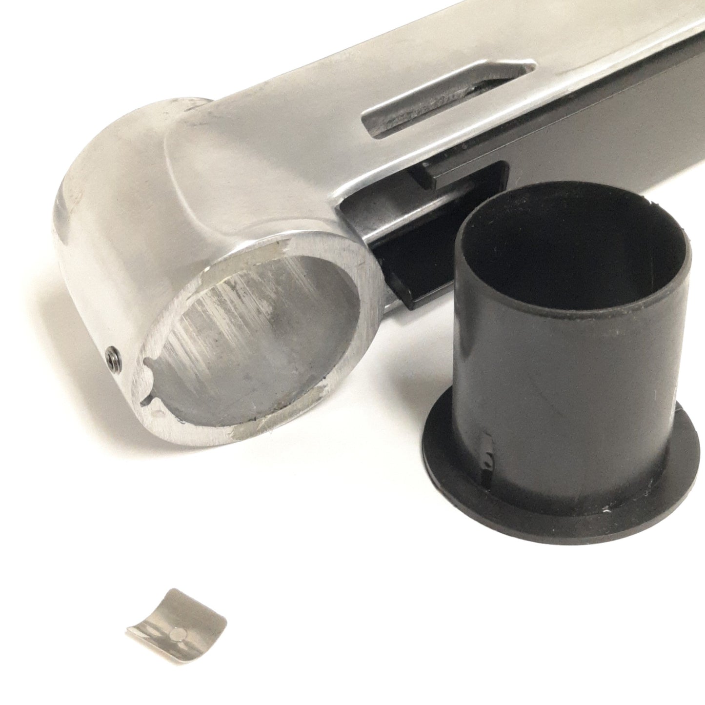 Used Ergotron 97-940-026 LX Arm Extension And Collar 25Lbs Capacity *Arm/Collar Only*