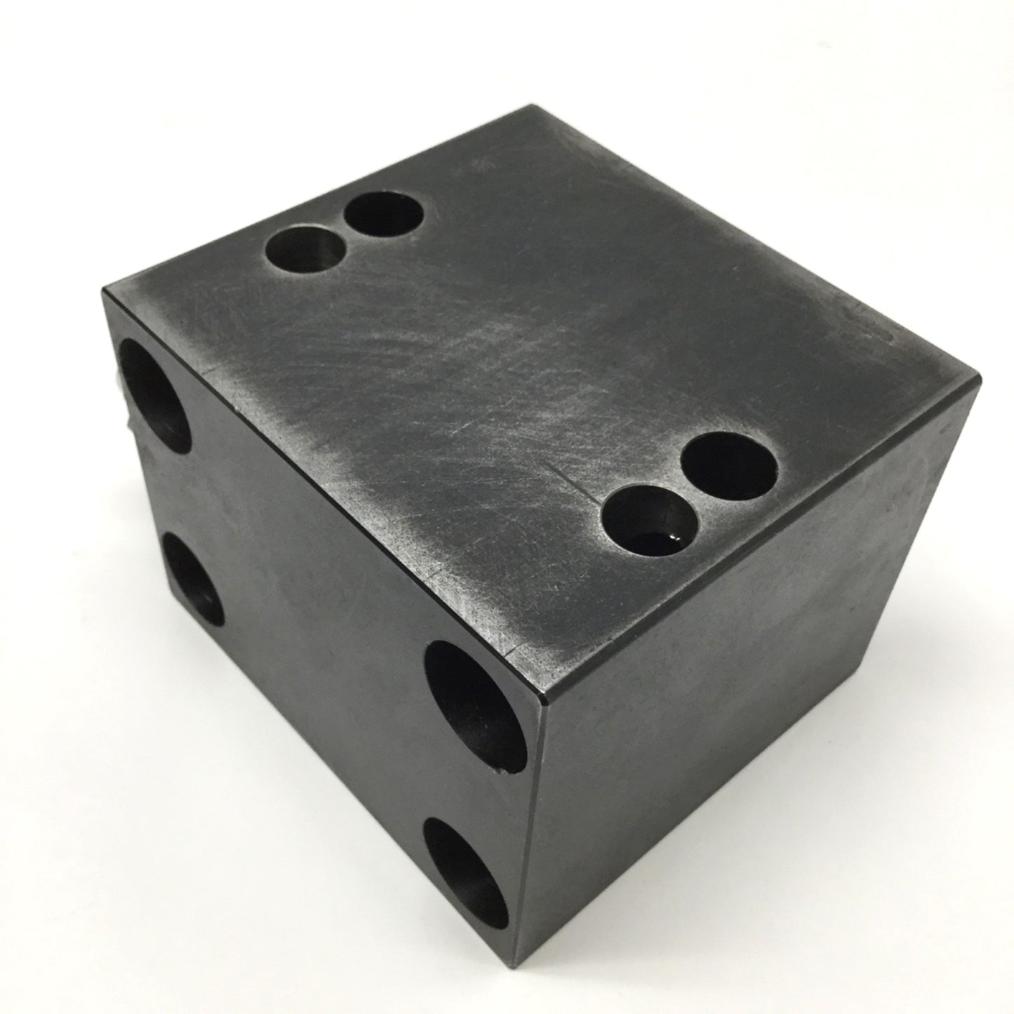 Used Roemheld CLR-1546-705 Double-Acting Hydraulic Block Clamp Cylinder, 1" Stroke