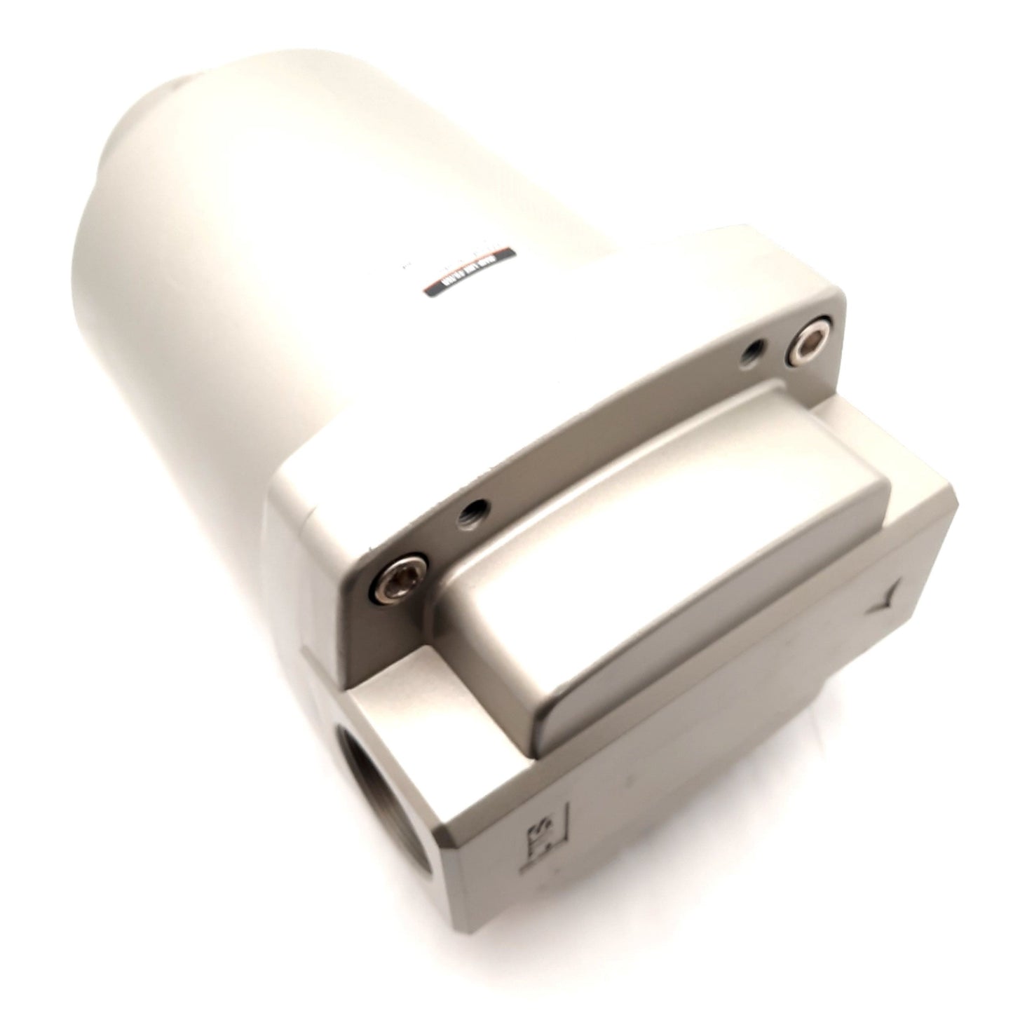New SMC AFF75B-N20BD Main Line Filter 75kW, 2" NPT, N.O. Auto Drain