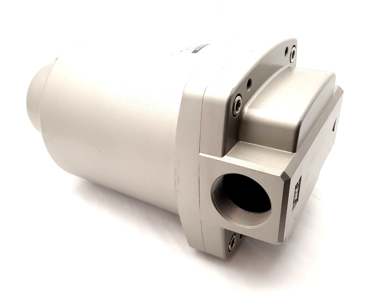 New SMC AFF75B-N20BD Main Line Filter 75kW, 2" NPT, N.O. Auto Drain