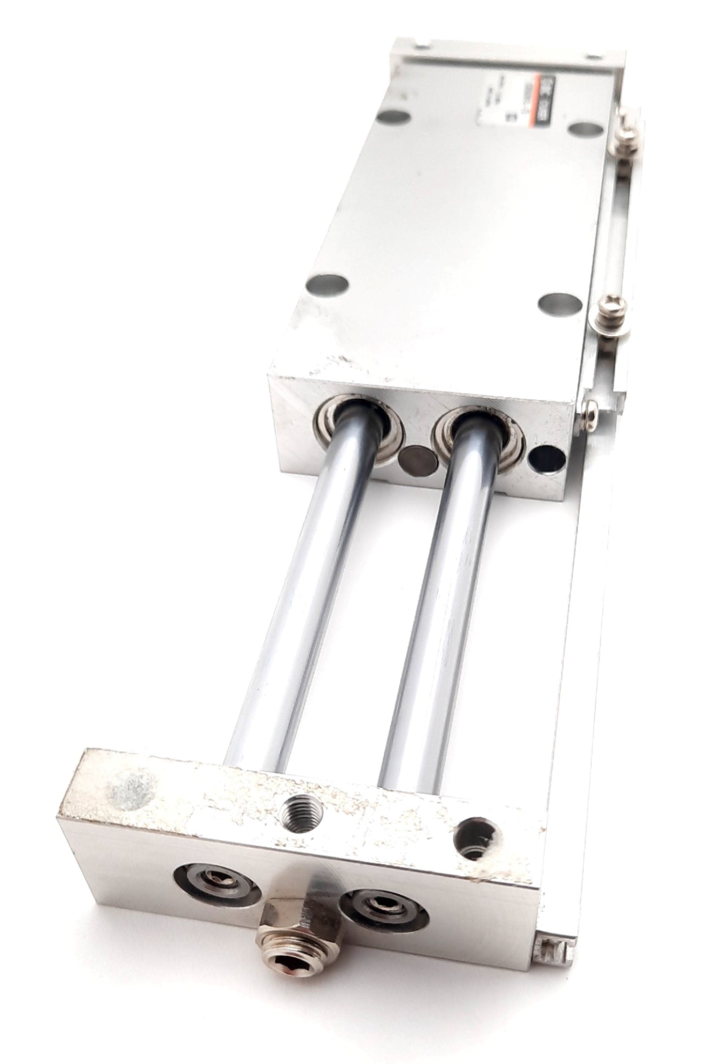 New SMC CDBX2N15-75 Double Rod Guided Cylinder 15mm Bore, 75mm Stroke, 1.0MPa