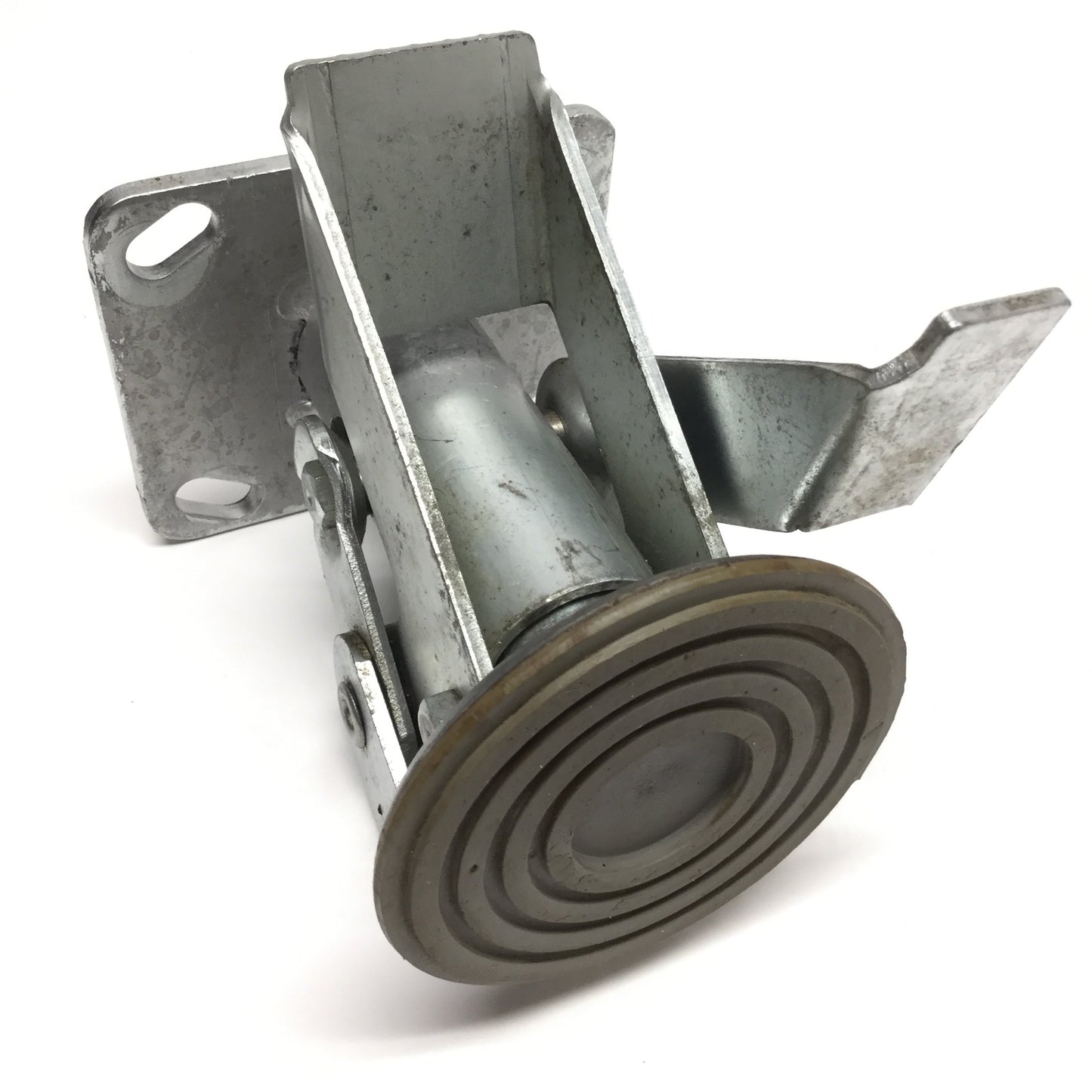 Used Payson 612-FL Double Pedal Floor Lock 5-3/4" Retracted to 6-1/2" Extended