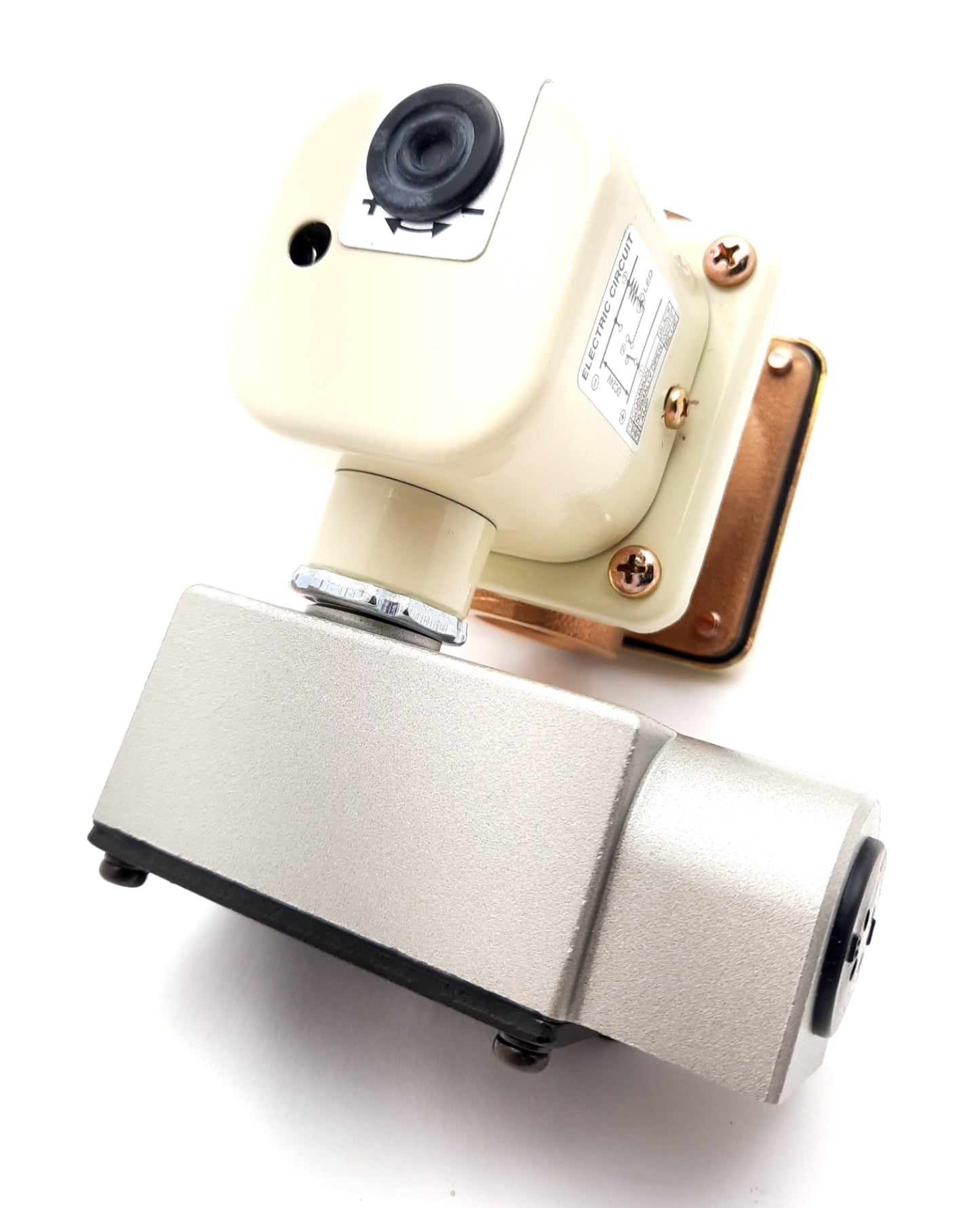 New SMC IFW520-04-66 Electric Flow Switch 1/2, 24VDC, 5A, 25 l/min, 0.1-0.6MPa