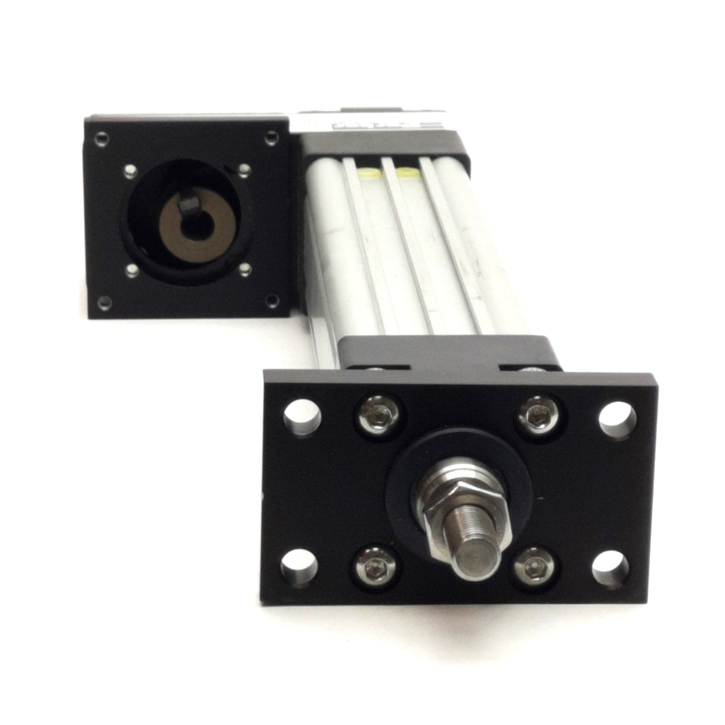 Used Parker ETB32-M10PA20-FMA100-A Linear Actuator 10mm Lead, 100mm Stroke, NEMA 23