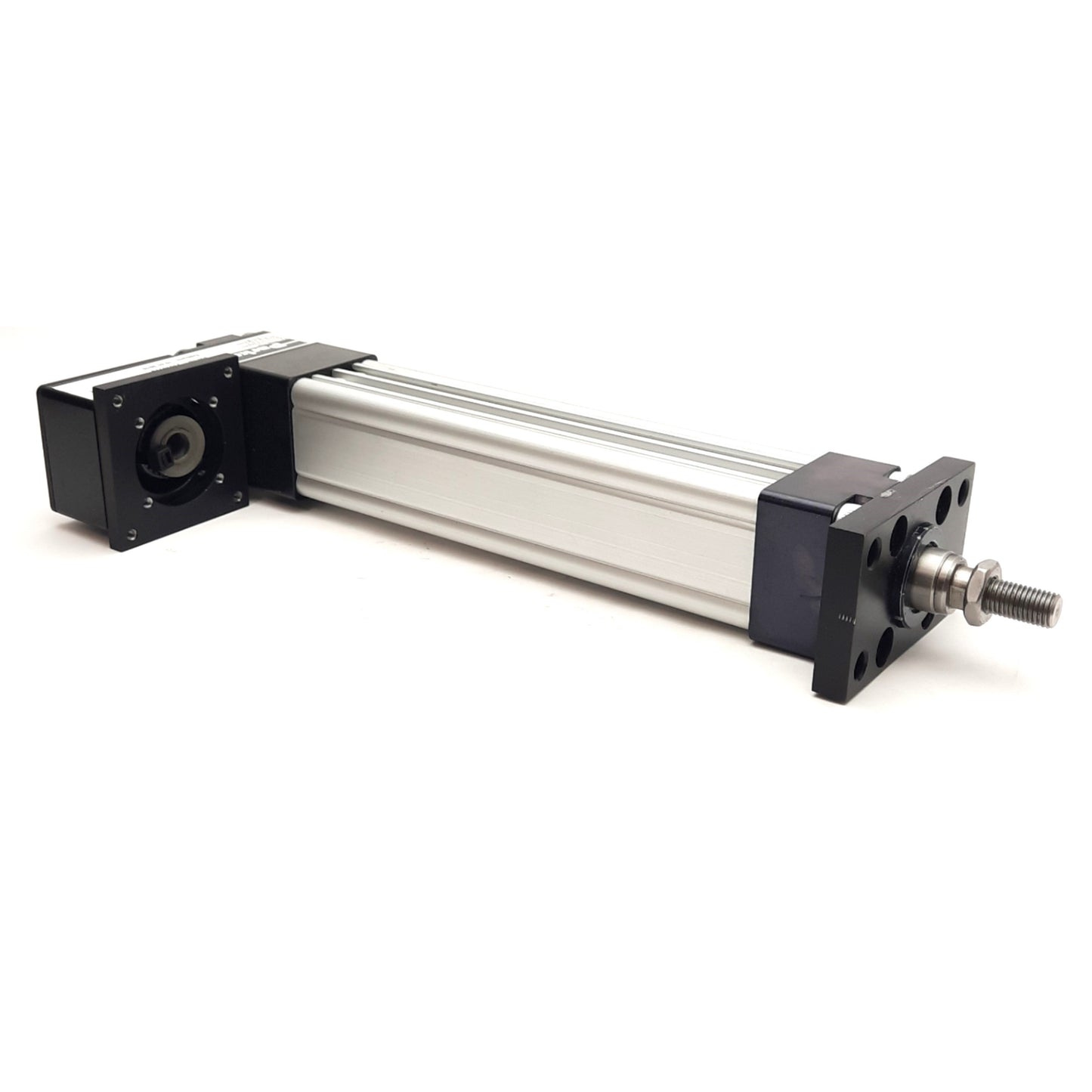 Used Parker ETB32-M10PA90-FMA100-A Linear Actuator 10mm Lead, 100mm Stroke, NEMA 23