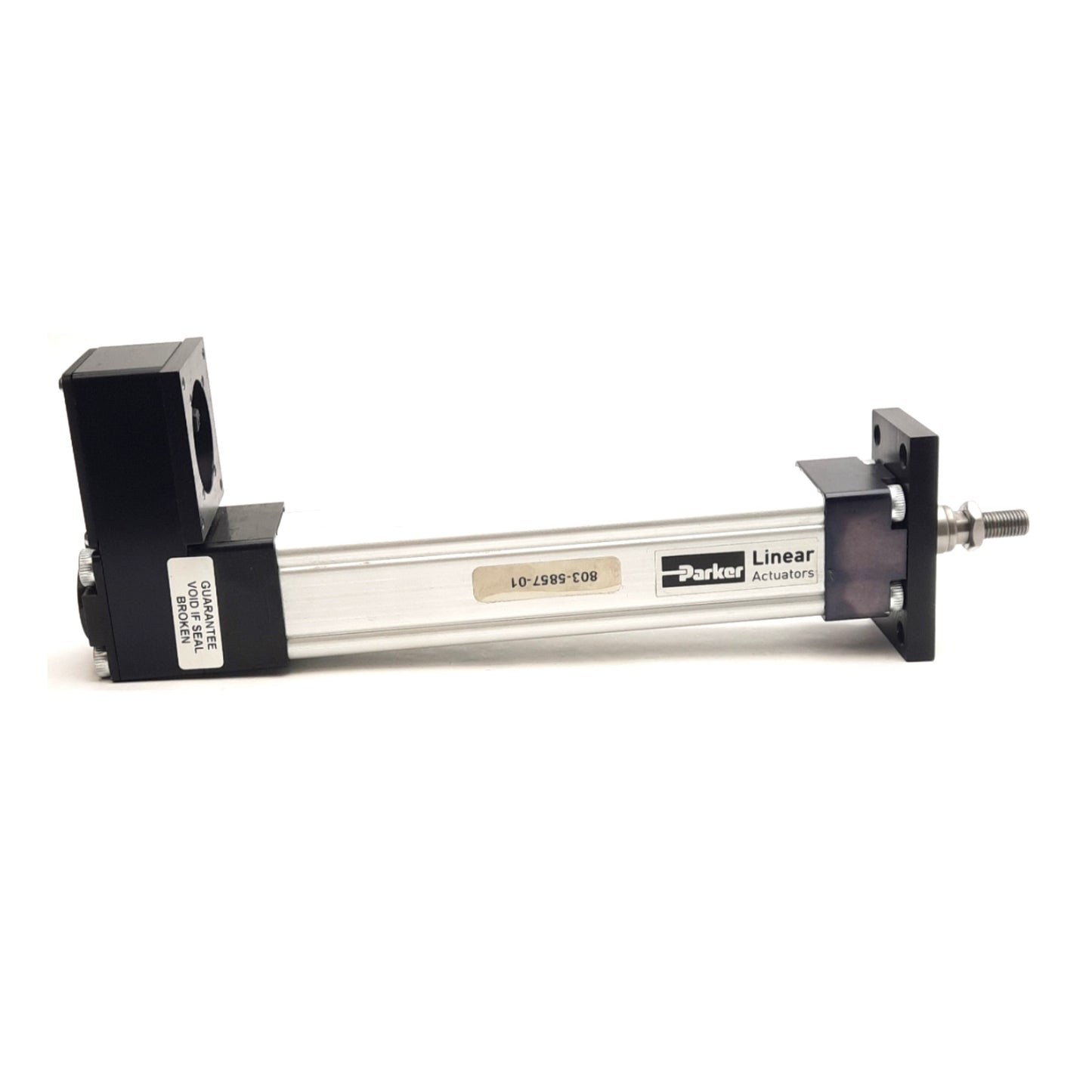 Used Parker ETB32-M10PA90-FMA100-A Linear Actuator 10mm Lead, 100mm Stroke, NEMA 23