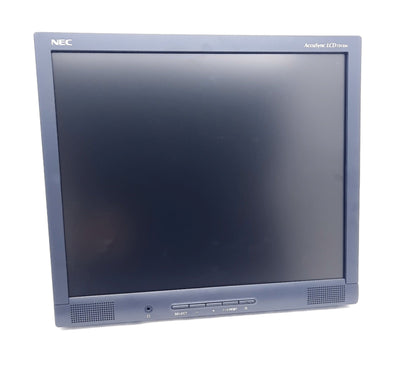 NEC AccuSync LCD72VXM LCD Multimedia Desktop Monitor 17", 1280x1024, 100-240VAC