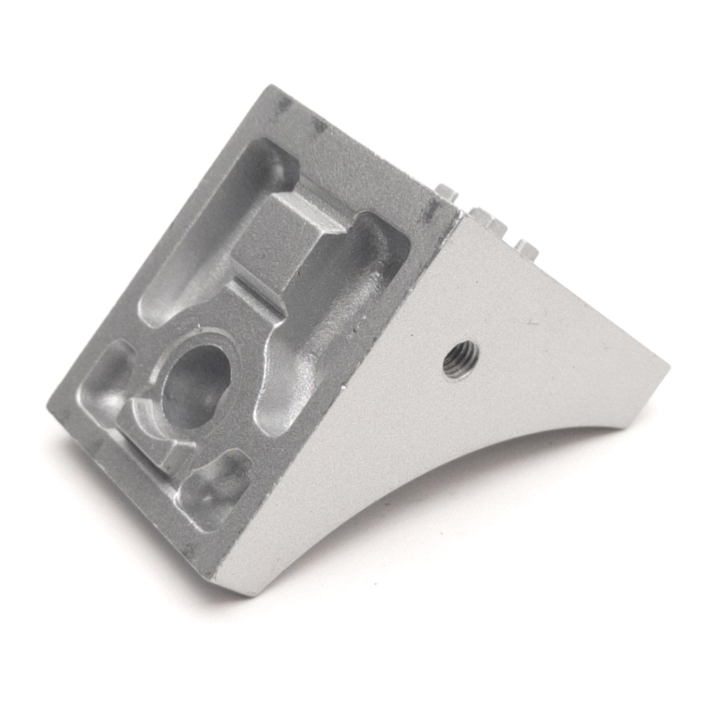Used Lot of 30 Misumi CHBLFSN8-45 Aluminum Extrusion Reversal Brackets, M5 Thread