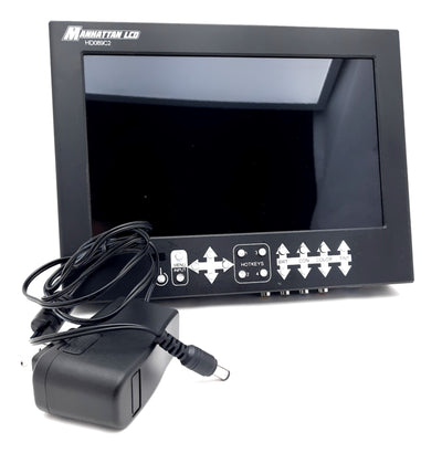Manhattan LCD HD089C2 LCD 8.9" HD Professional LCD Monitor 500:1, 1280x768