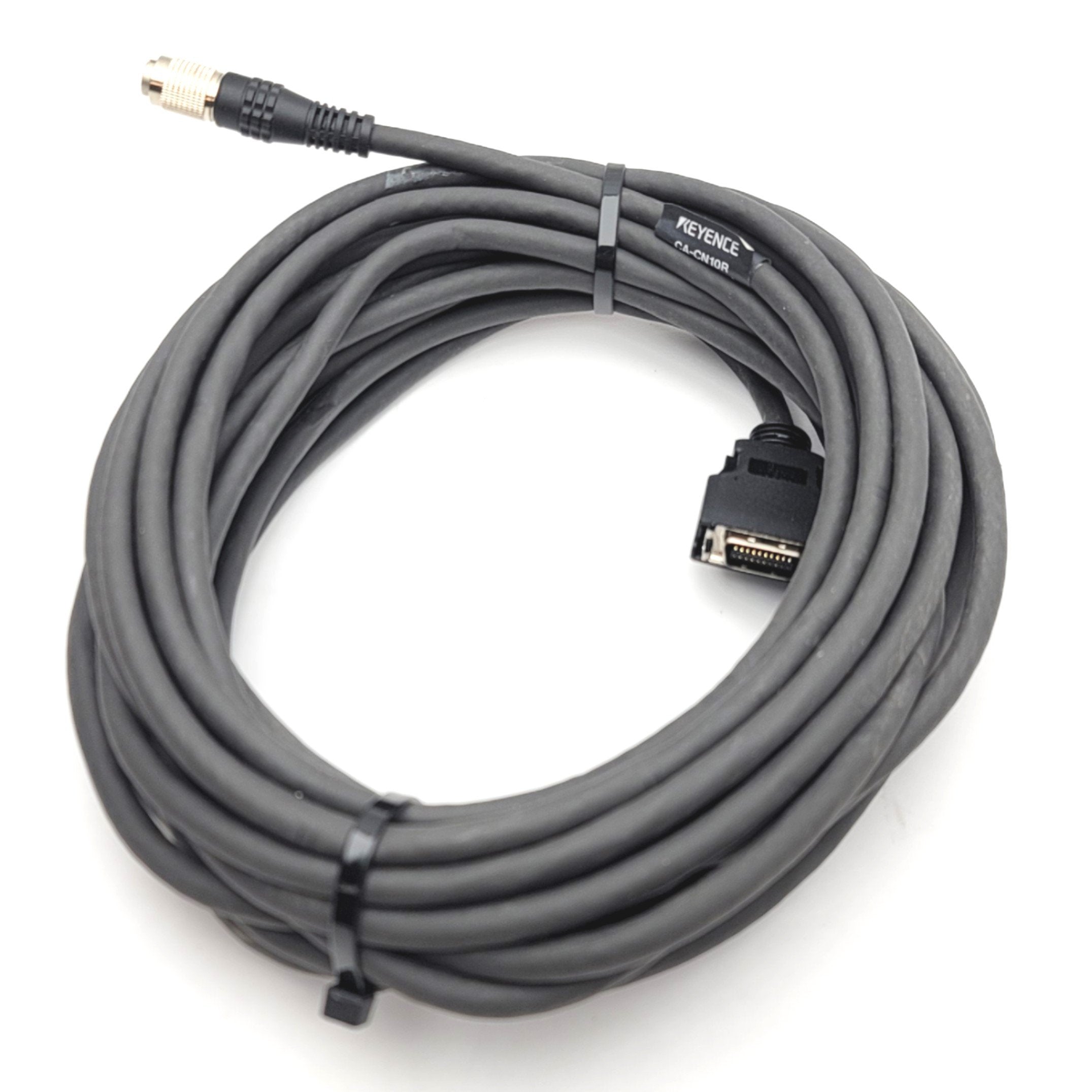 映像用ケーブル KEYENCE  KV-C5 PC-KV/KZ Keyence KV KZ Series PLC Programming Cable – AMSAMOTION