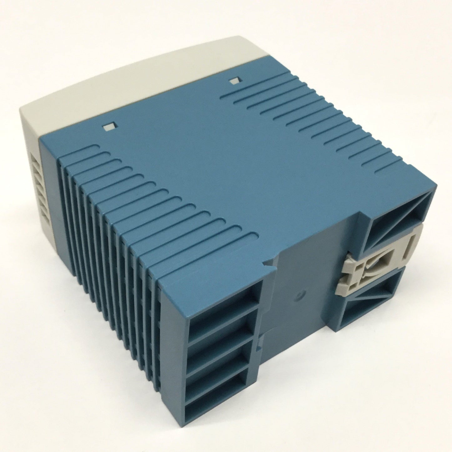 Used Altech PS-S10024 Industrial DIN Rail Power Supply 100-240VAC In, 24VDC 4A Out
