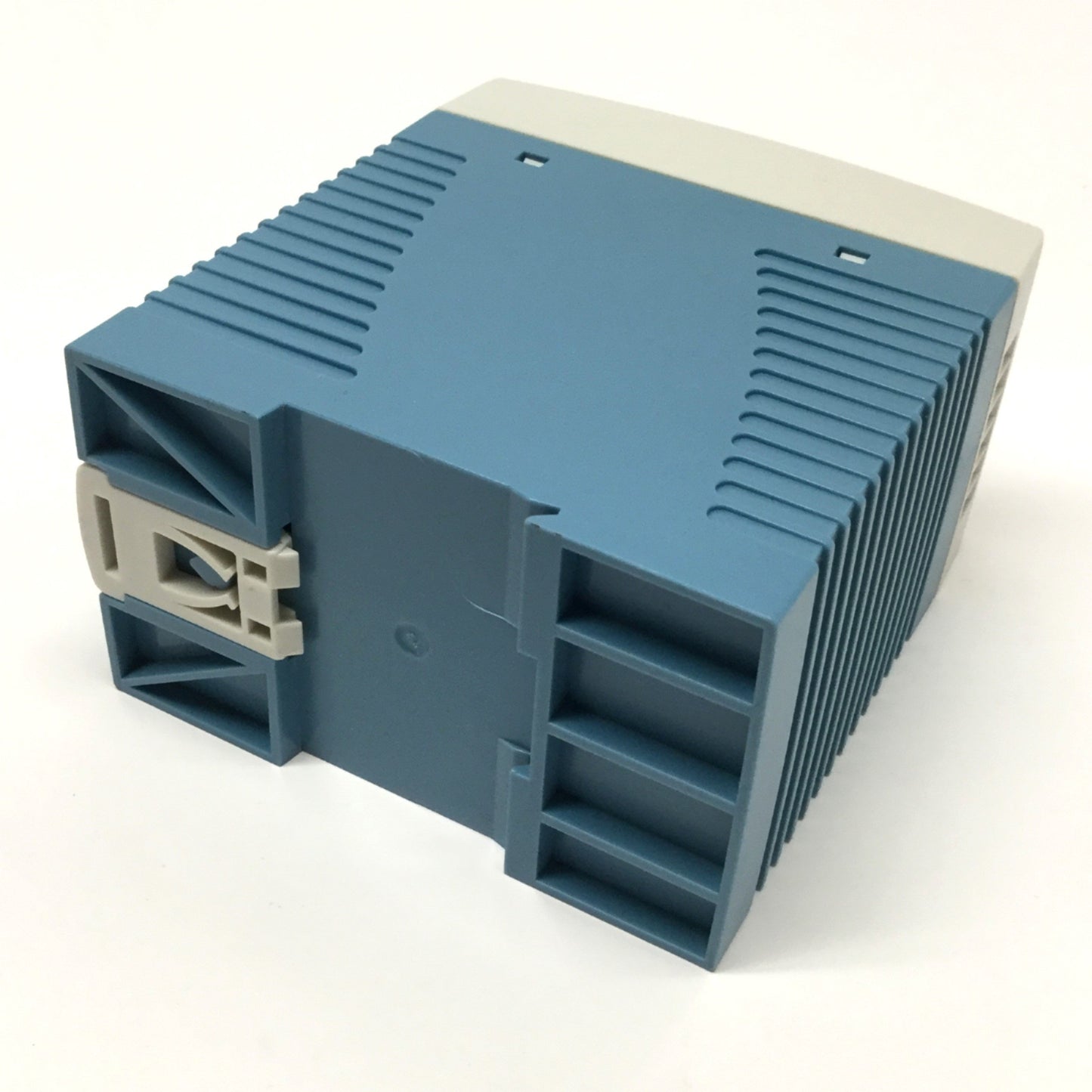 Used Altech PS-S10024 Industrial DIN Rail Power Supply 100-240VAC In, 24VDC 4A Out
