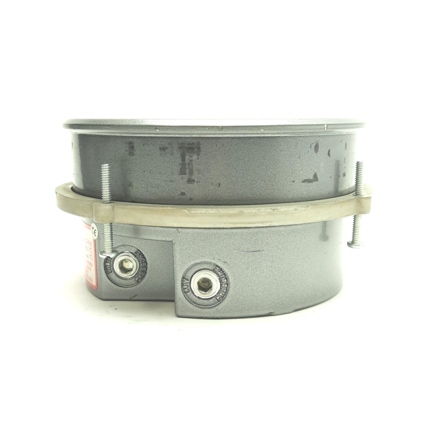 Used Dwyer 605-3 Magnehelic Differential Indicating Transmitter, 0.05-3.0in W.C.