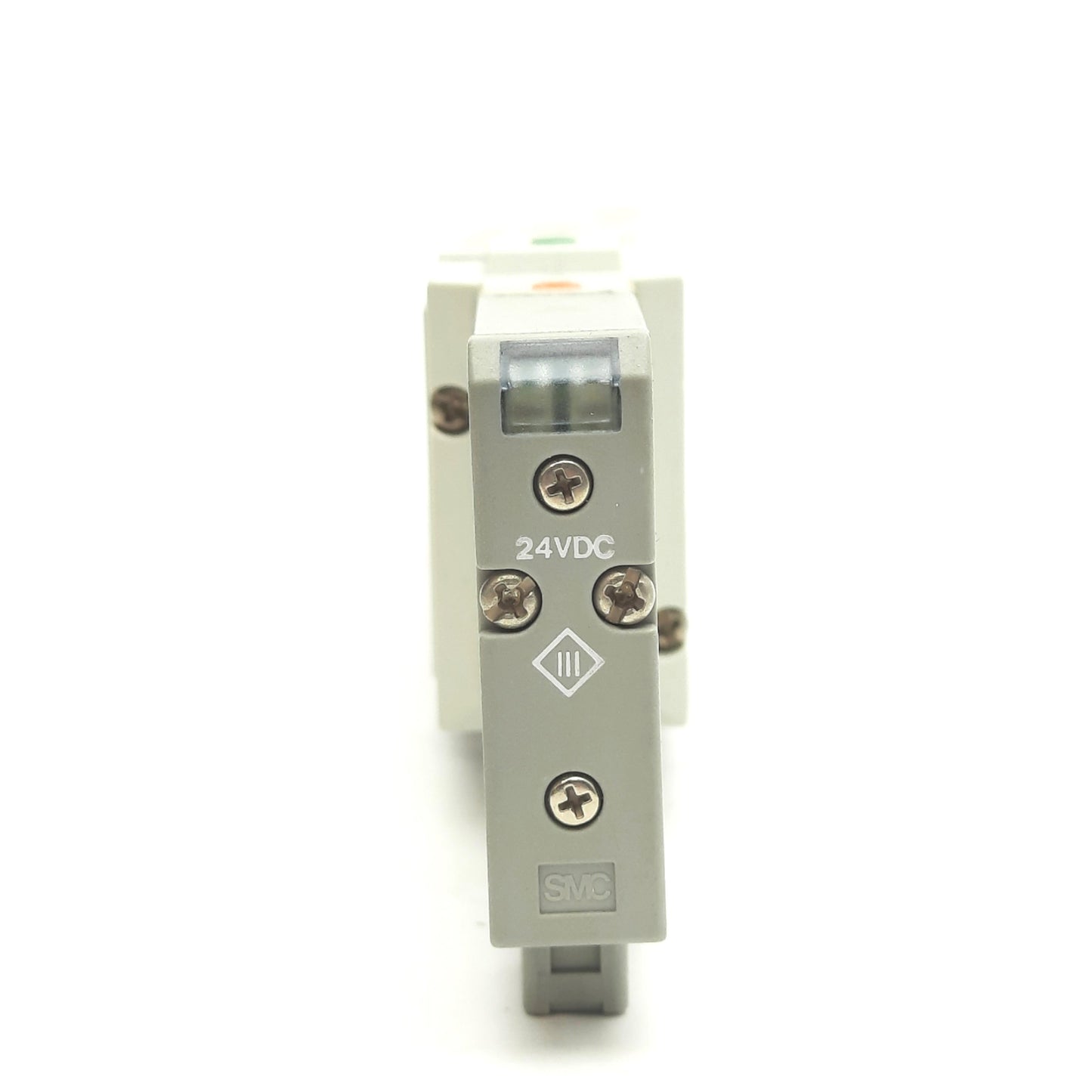Used SMC SV3300-5FU 5-Port Solenoid Valve 3-Position Closed Center 24VDC, 0.2-0.7MPa