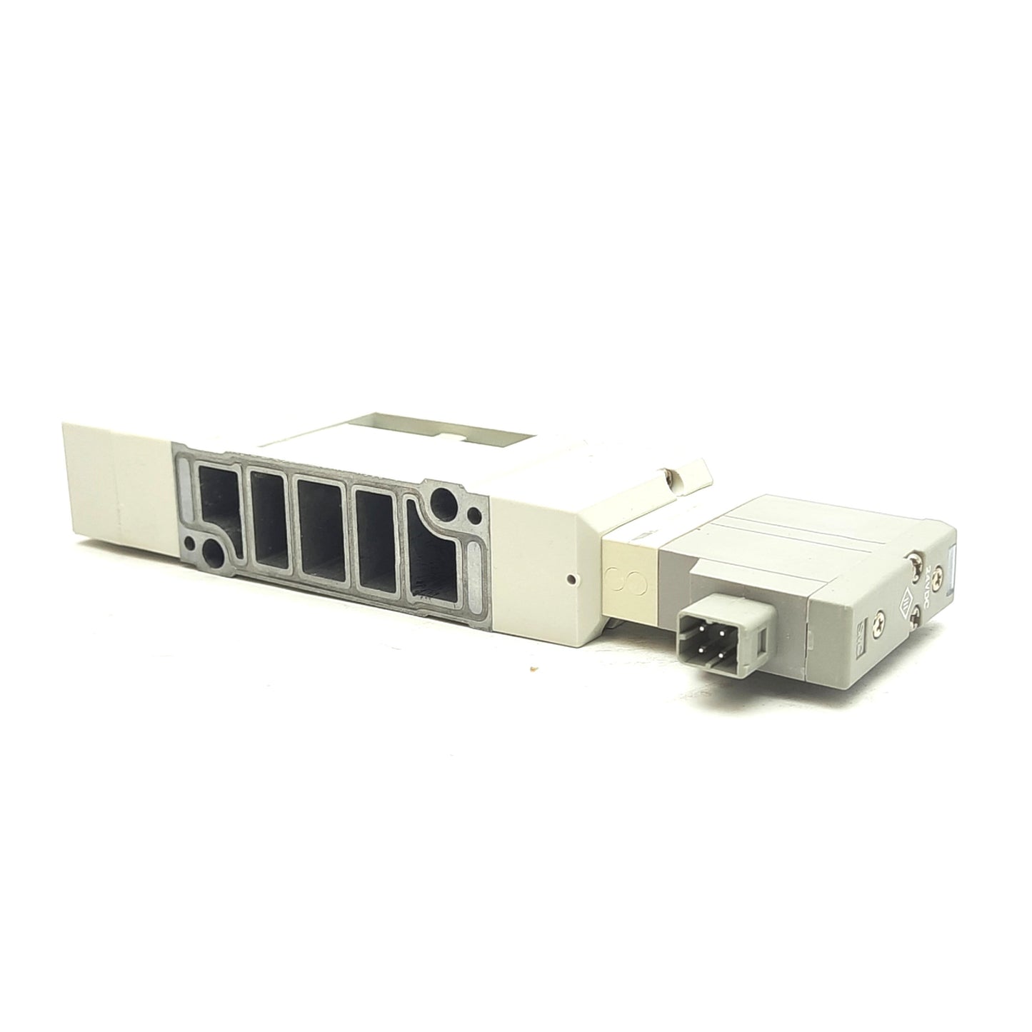 Used SMC SV3300-5FU 5-Port Solenoid Valve 3-Position Closed Center 24VDC, 0.2-0.7MPa