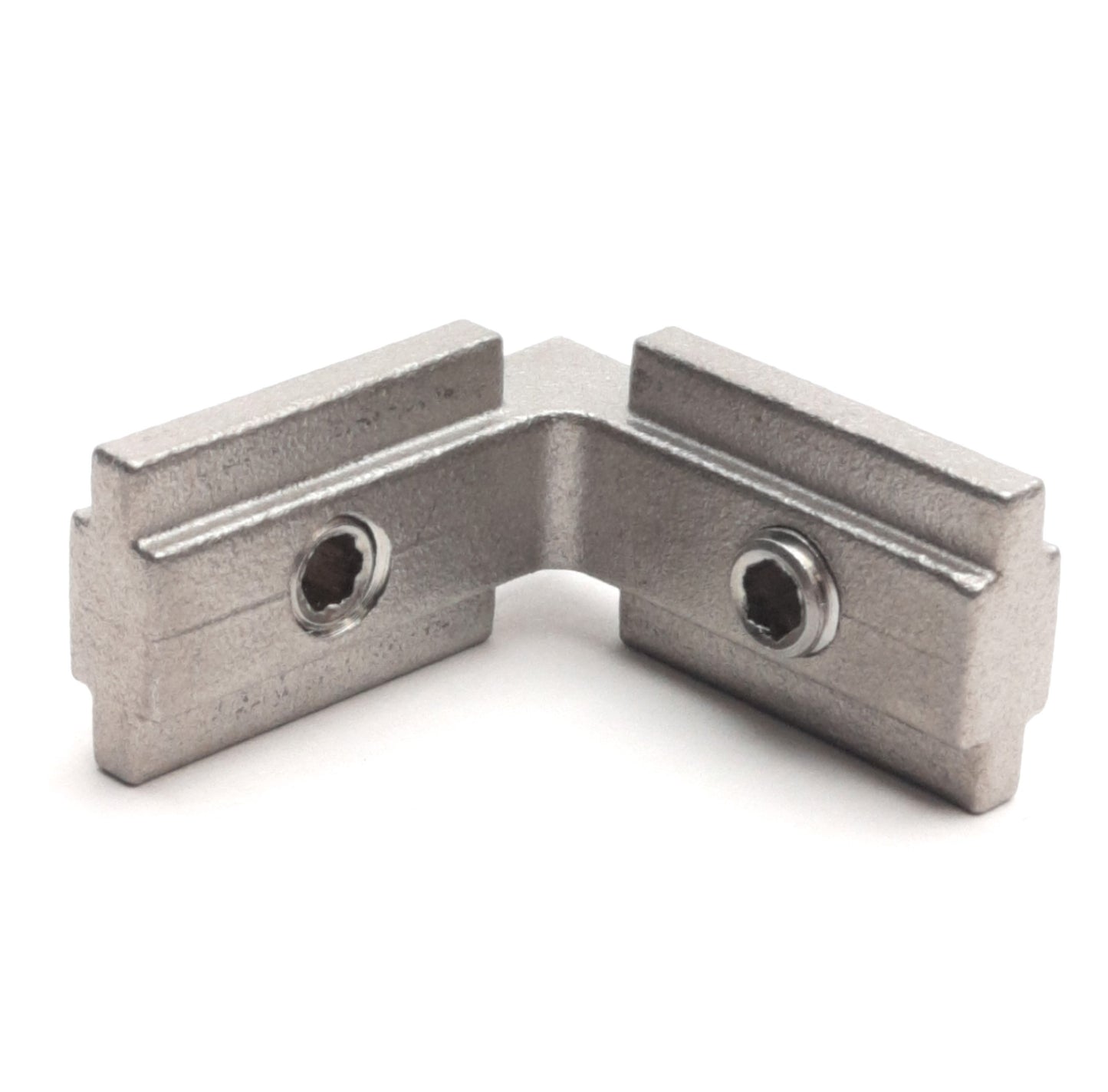 Used Lot of 4 Misumi SHBLBS6 Blind/Hidden Insertion Corner Brackets 6-Series, M6