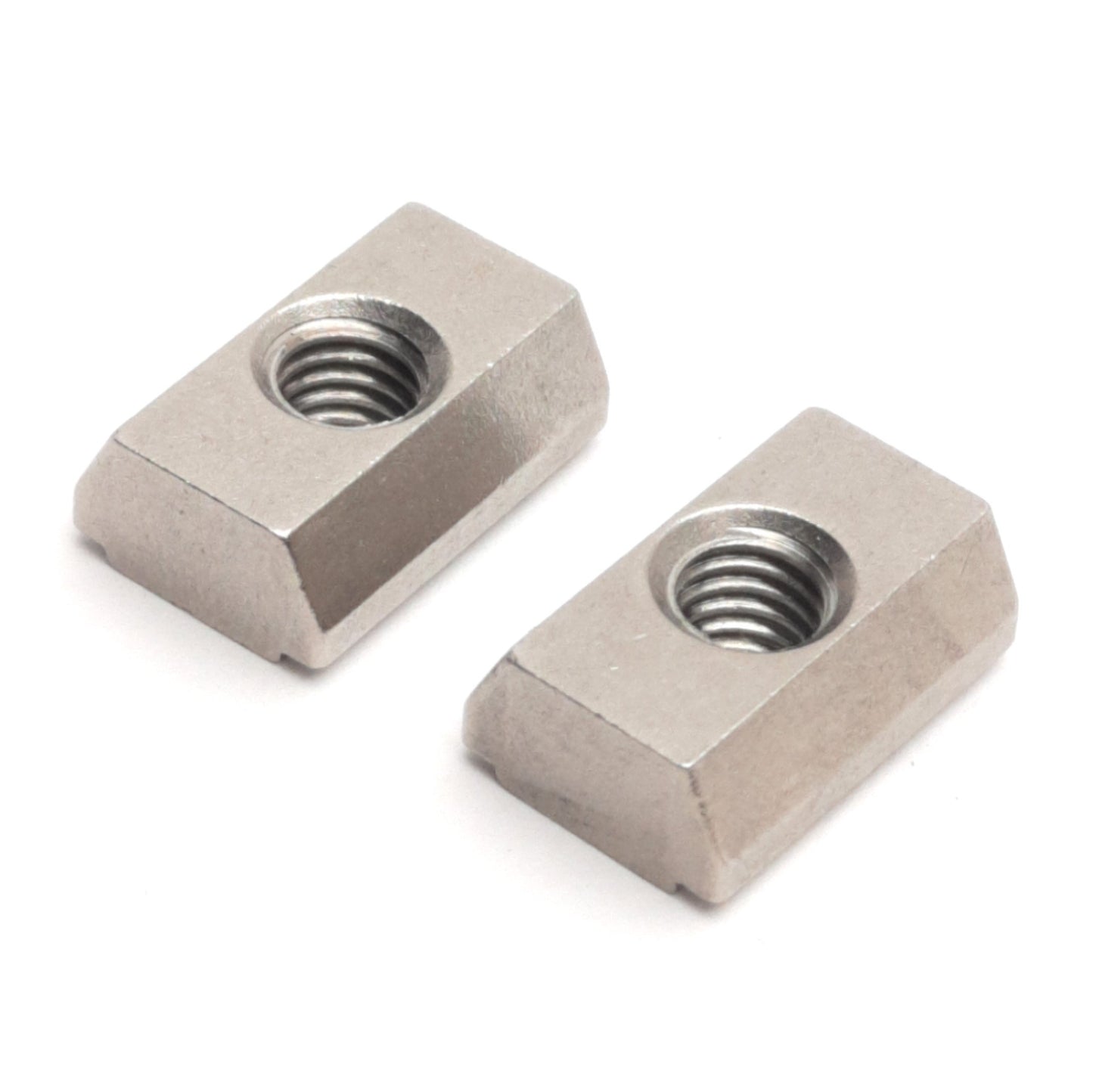Used Lot of 25 Misumi HNTASS6-6 Post Assembly Insertion T-Nut, M6 Thread, 303SS