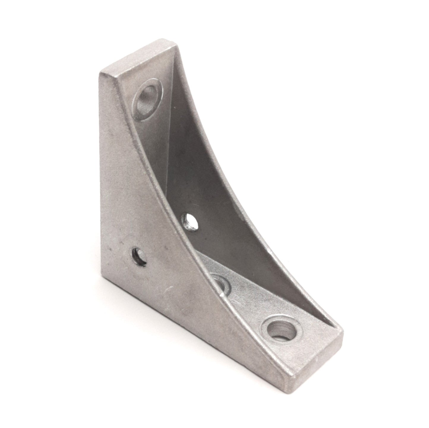 Used Lot of 10 Misumi HBLFSSW6-C Tabbed Reversal Brackets 4-Hole, 6-Series, M5