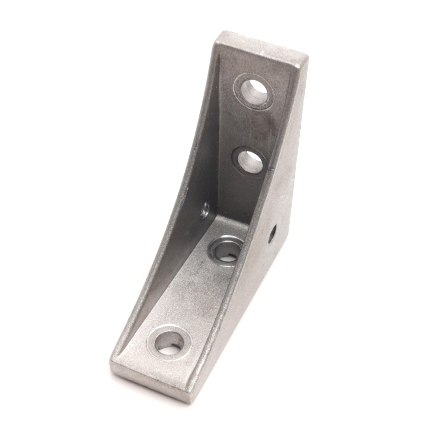 Used Lot of 10 Misumi HBLFSSW6-C Tabbed Reversal Brackets 4-Hole, 6-Series, M5