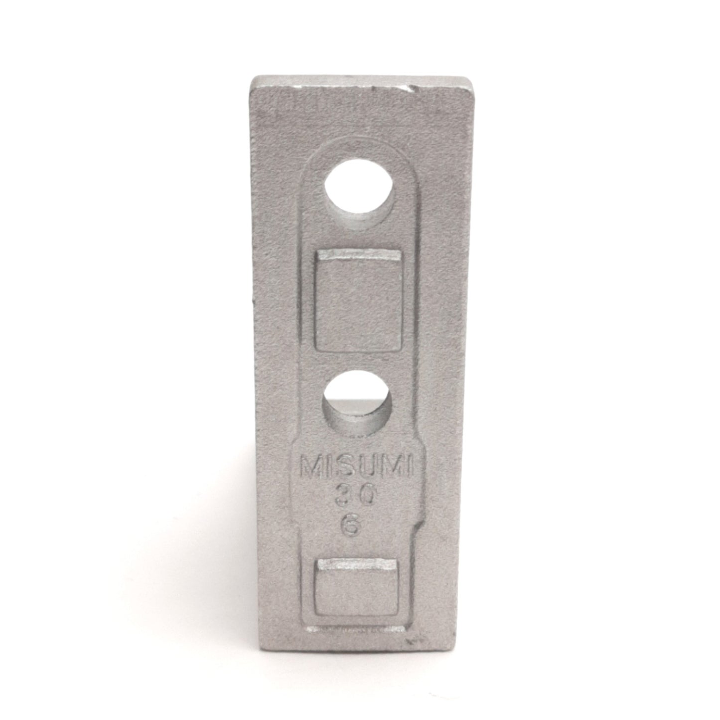 Used Lot of 10 Misumi HBLFSSW6-C Tabbed Reversal Brackets 4-Hole, 6-Series, M5