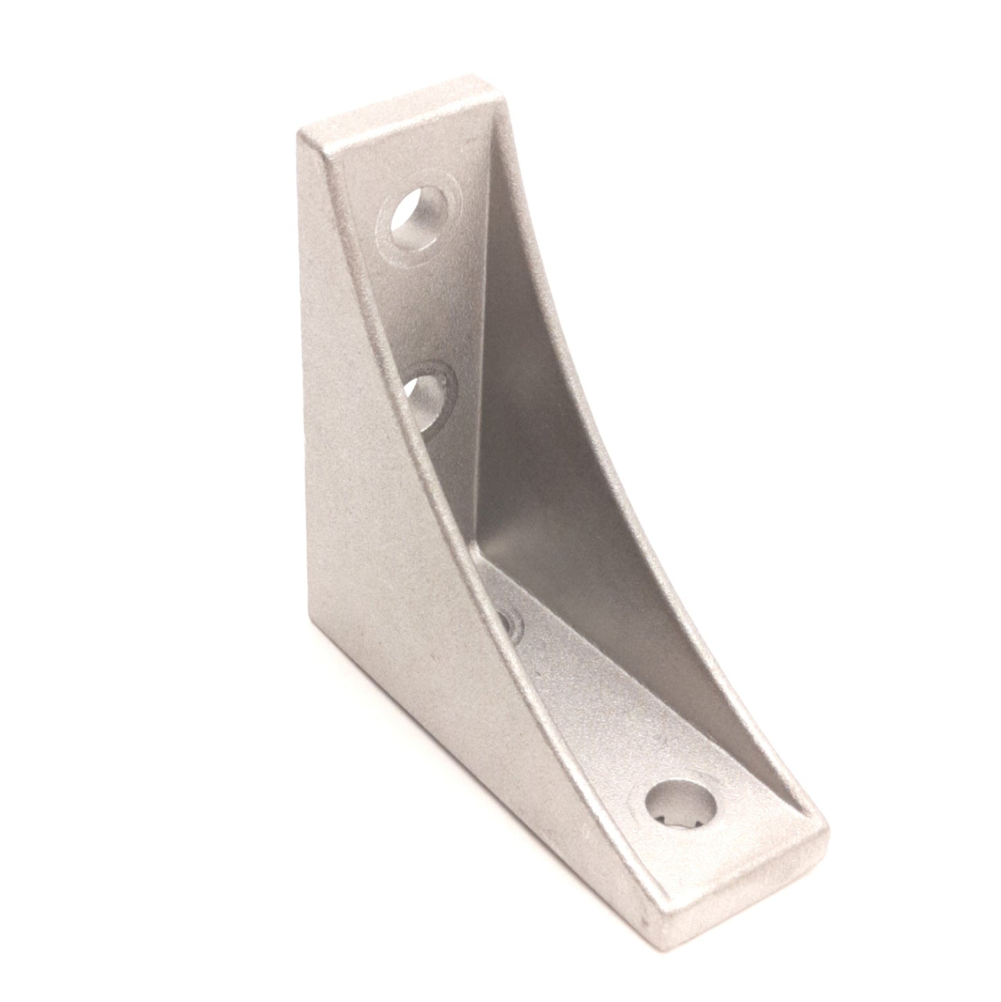 Used Lot of 10 Misumi HBLFSSW6 Tabbed Reversal Brackets 4-Hole, 6-Series, M5