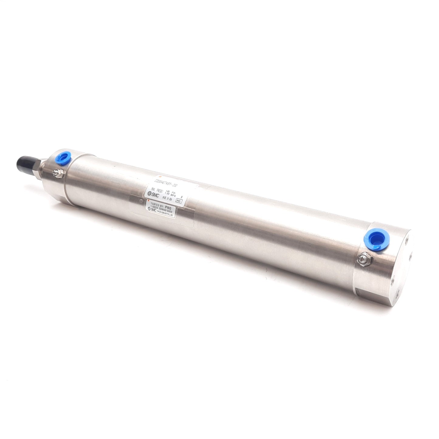 New – Open box SMC CG5BA40TNSR-200 Pneumatic Cylinder, Double Acting, 40mm Bore, 200mm Stroke