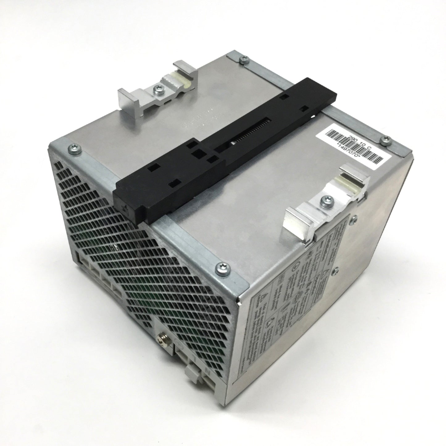 Used PULS SL10.100 Industrial DIN Power Supply 115/230VAC In; 24VDC 10A Out