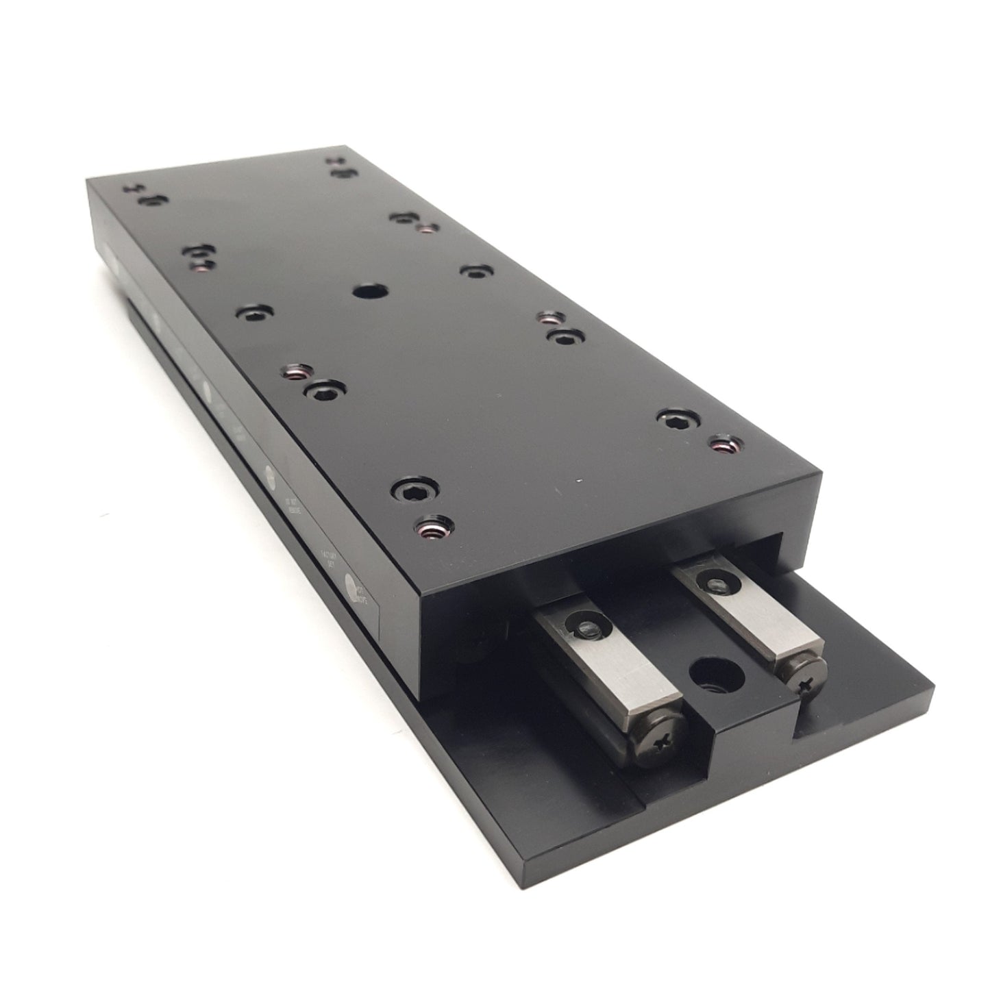 Used Parker 008-0748 Crossed Roller Positioning Table/Slide, 2" Travel, 4" Width