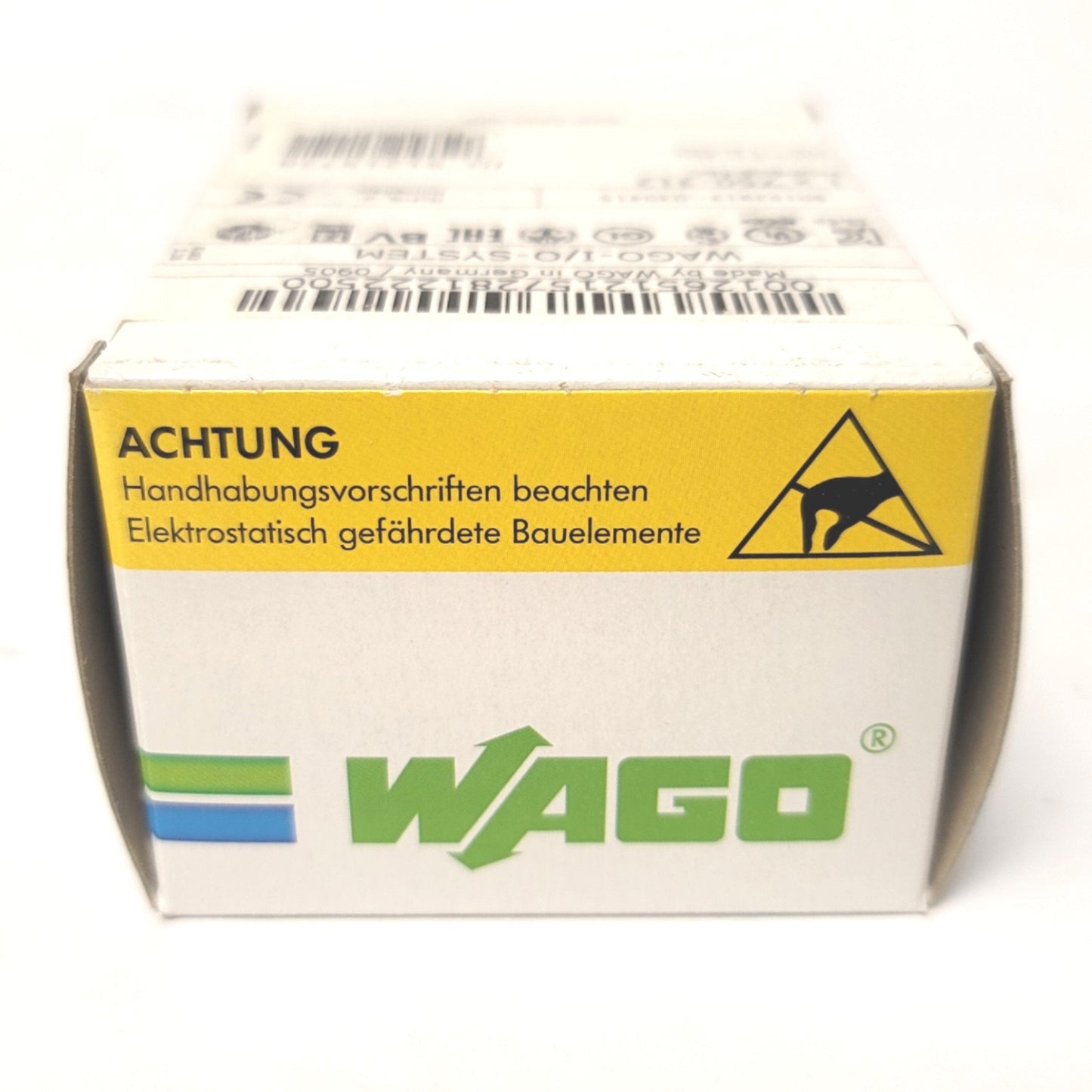 New Wago 750-312 MODBUS Fieldbus Coupler Module 512 Bytes, 6000 Points, 24VDC